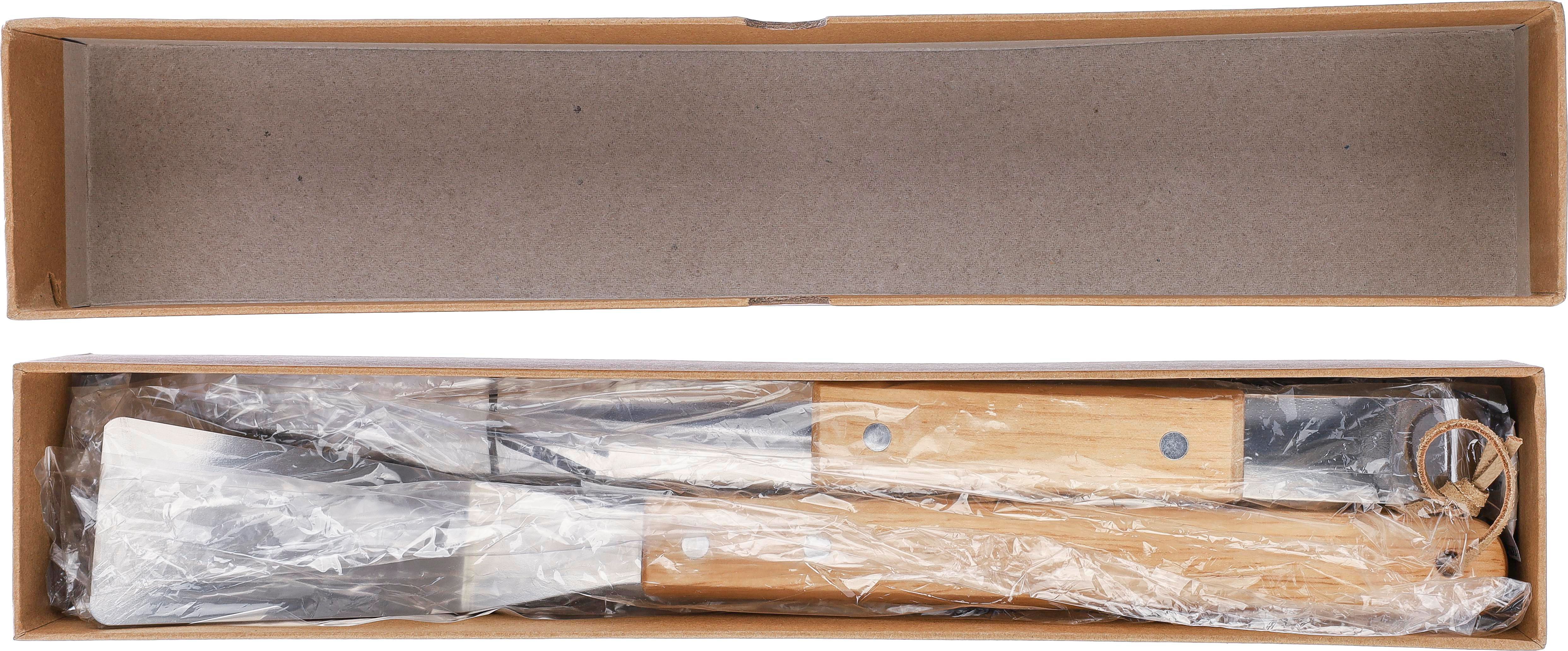 Set de bbq. de acero inox. Kaitlyn