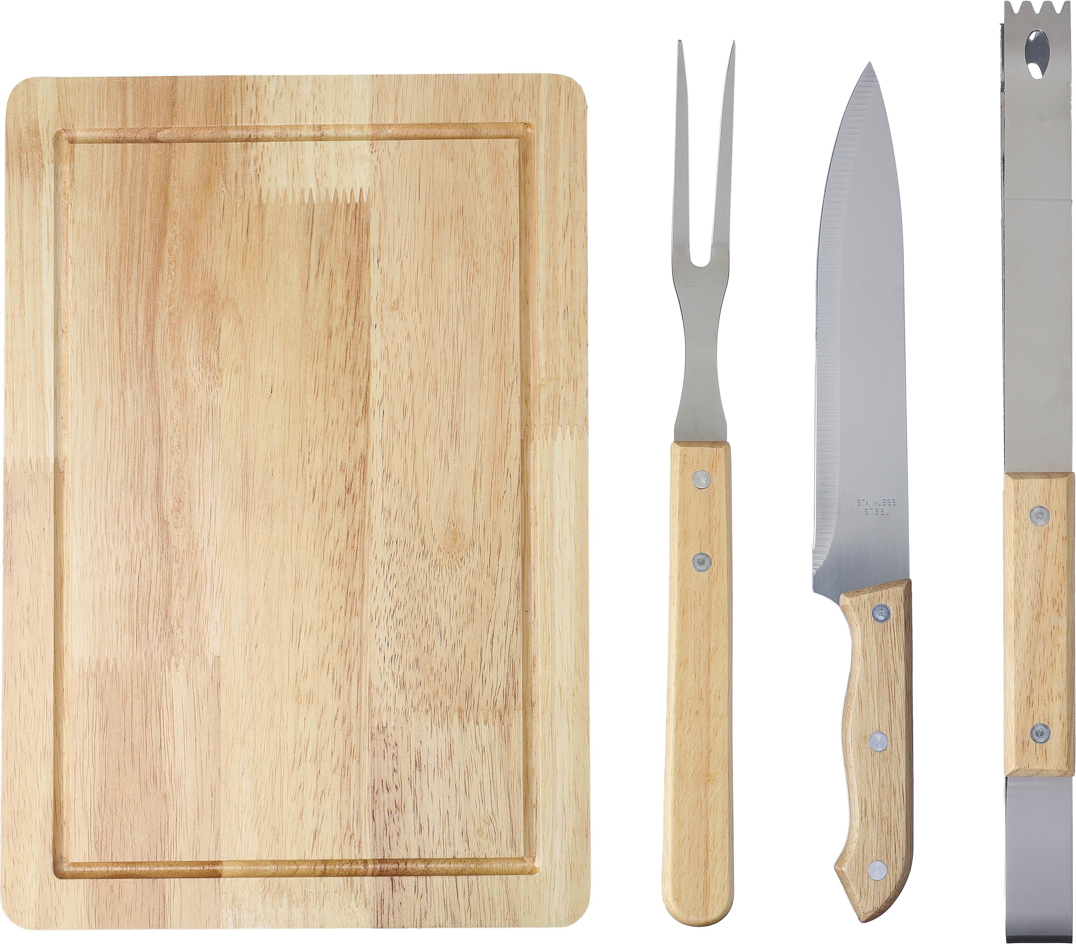 Set de bbq. de acero inox. Kathleen