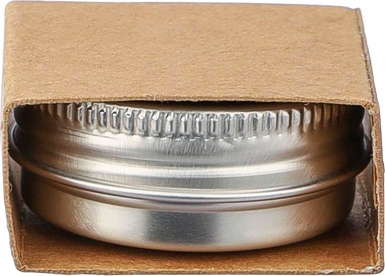 Bálsamo labial en latita de metal Kevin