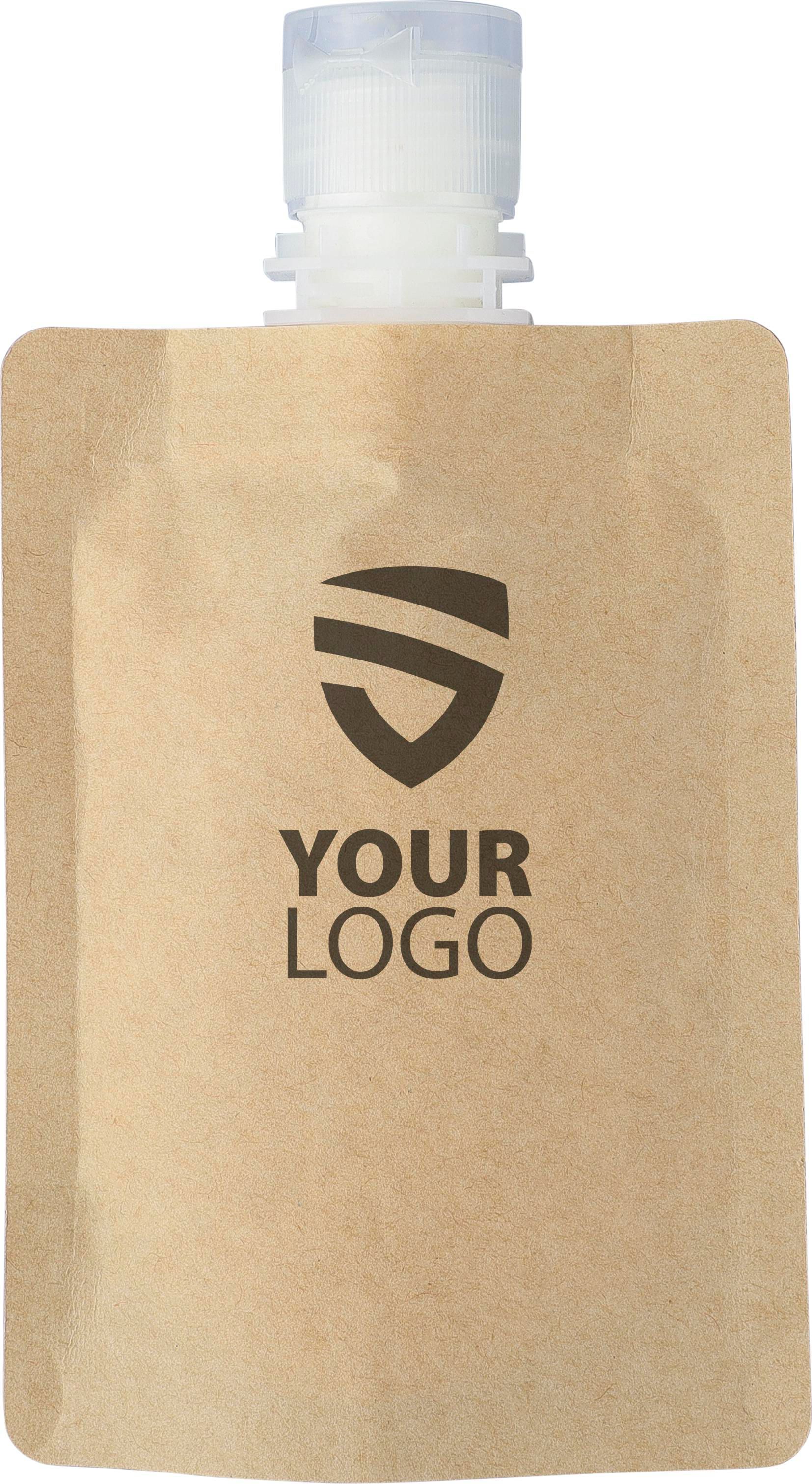 Loción solar protectora en bote de papel Kyle