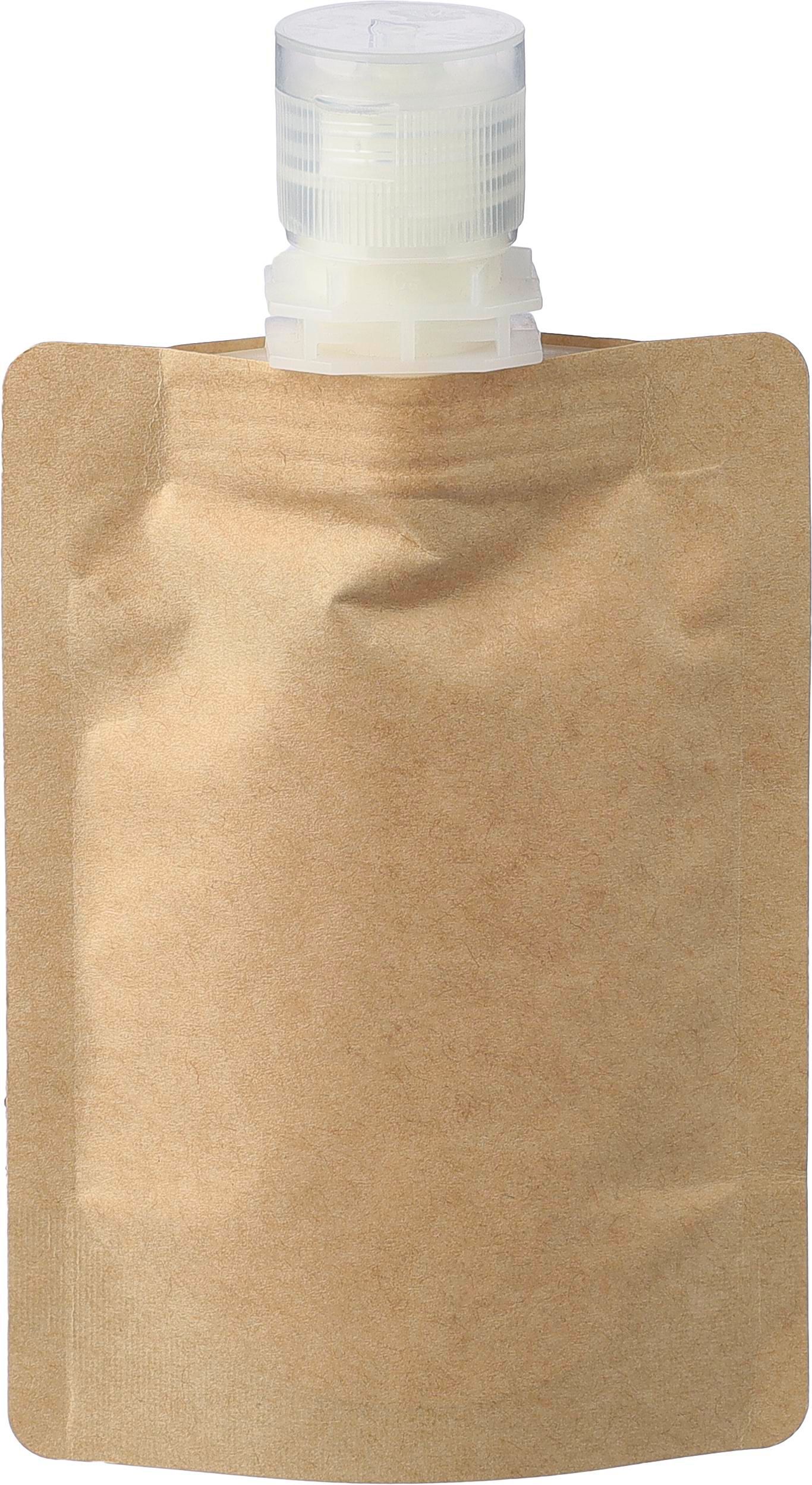 Loción solar protectora en bote de papel Kyle