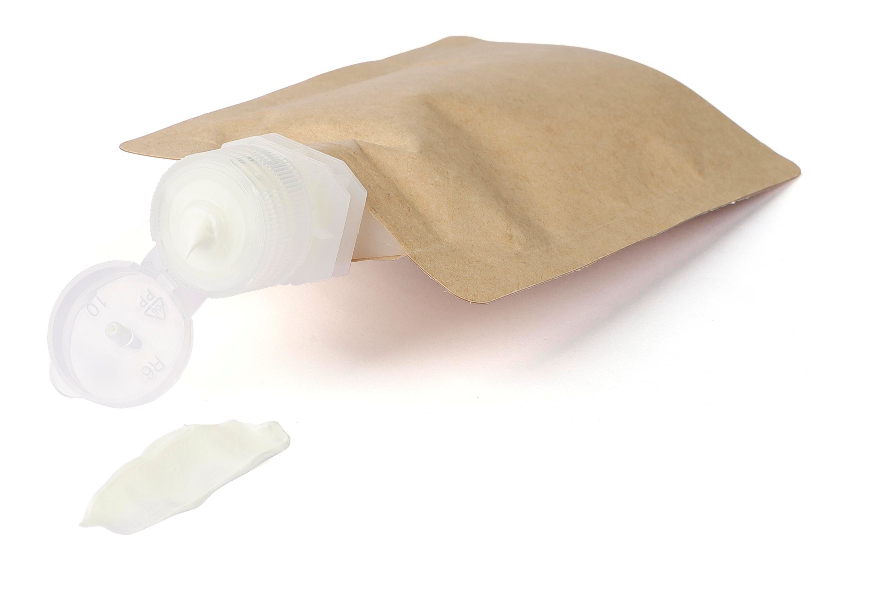 Loción solar protectora en bote de papel Kyle