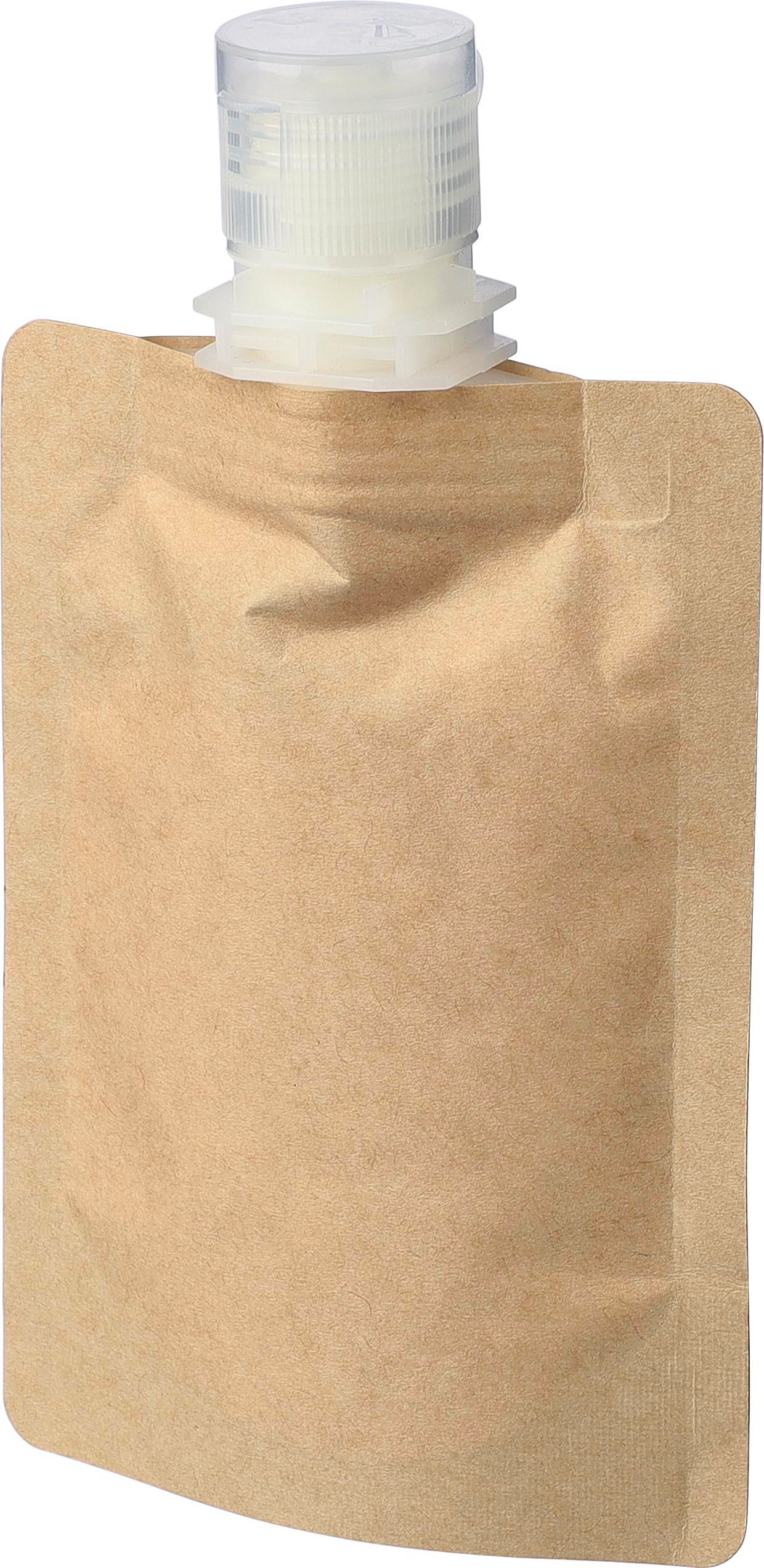 Loción solar protectora en bote de papel Kyle