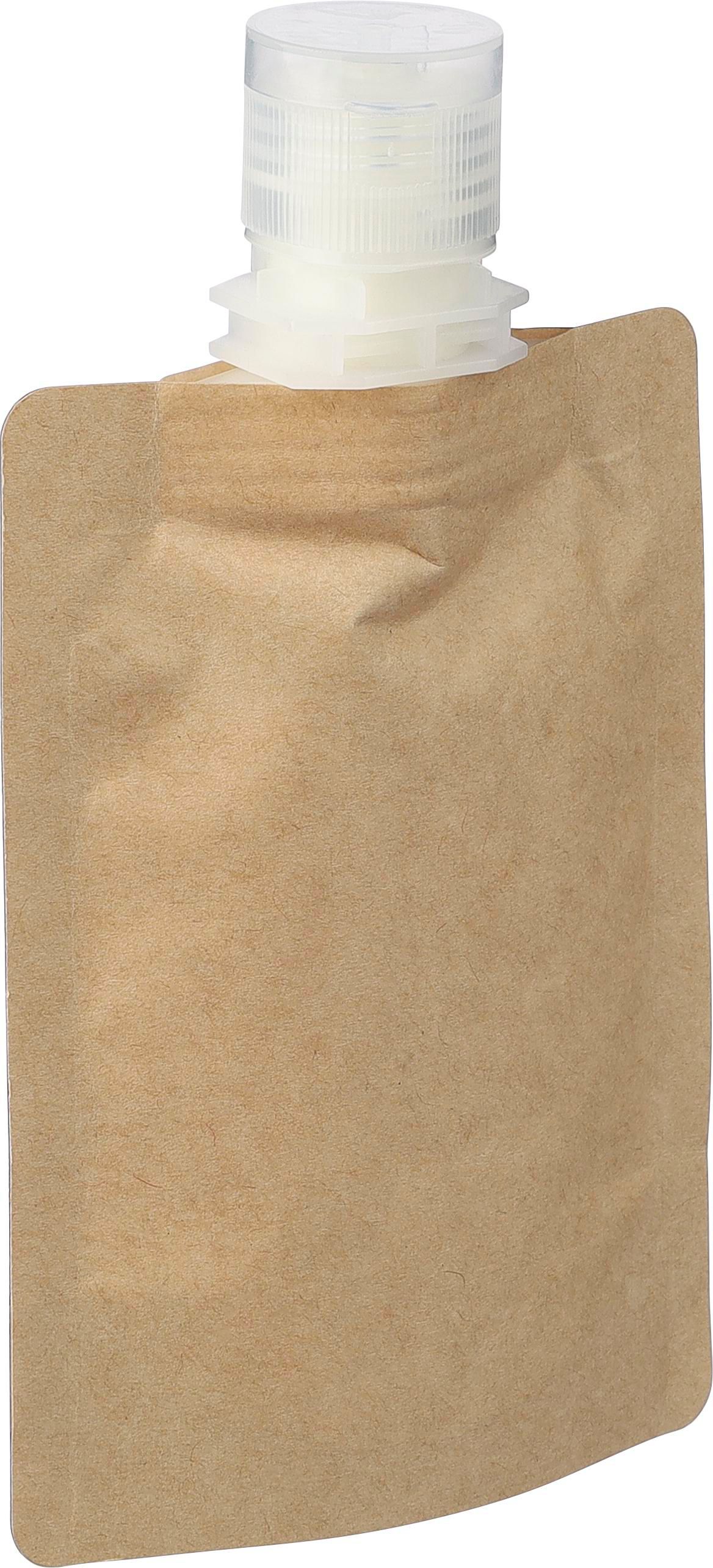 Loción solar protectora en bote de papel Kyle