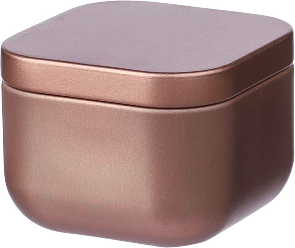 Tarro de metal con vela Laurie