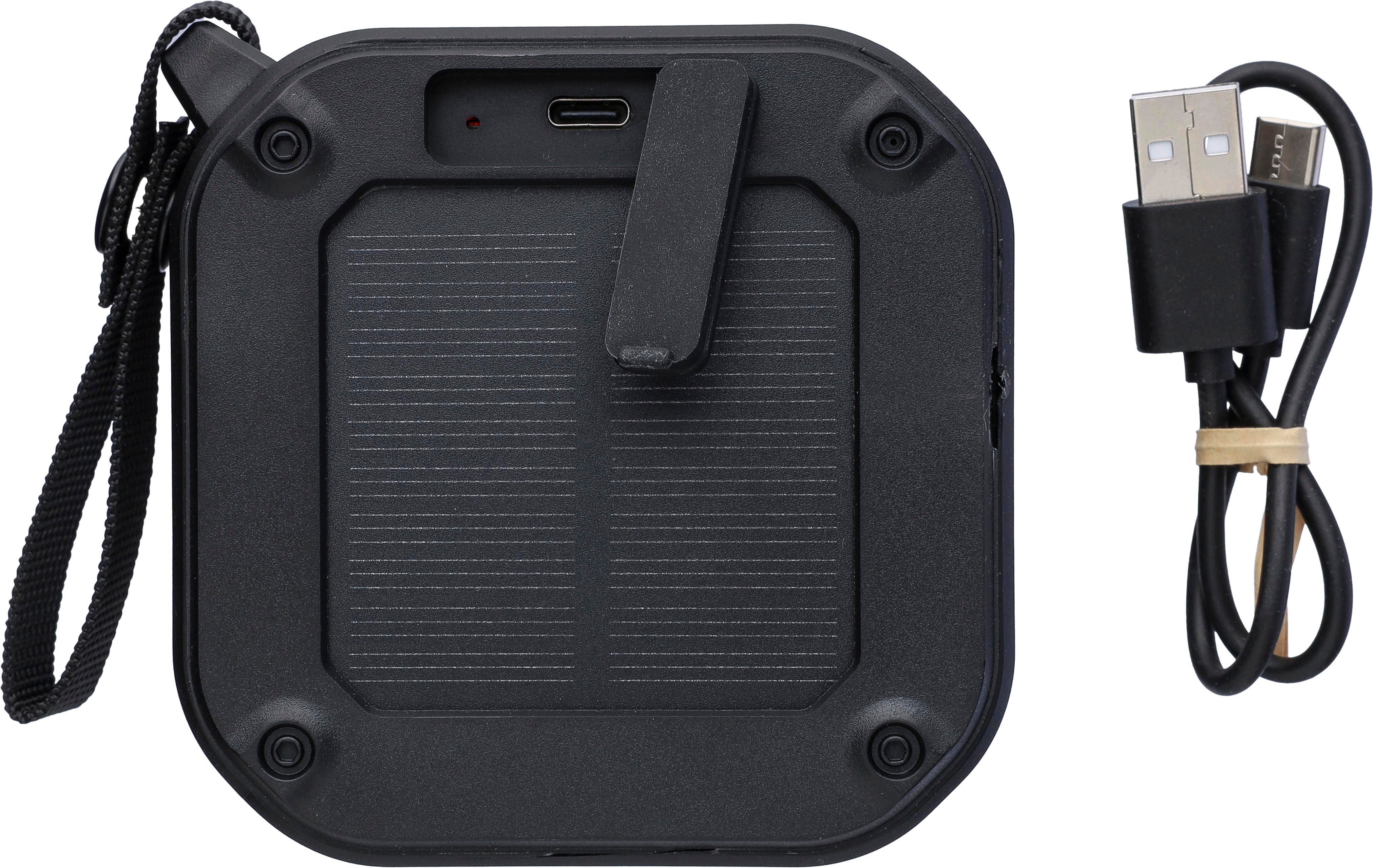 Altavoz de ABS reciclado para exteriores Lois