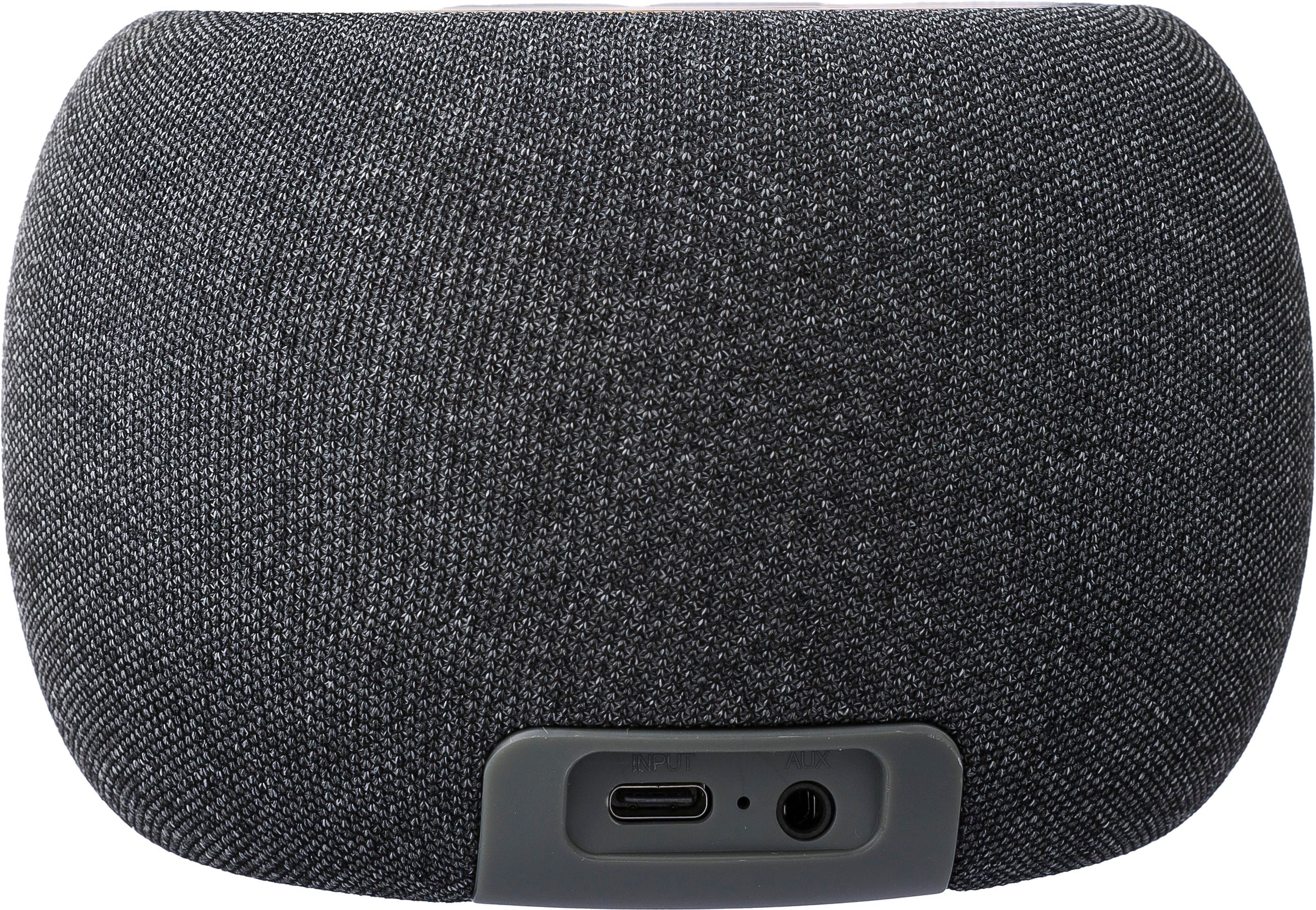 Altavoz inalámbrico de bambú, tela y ABS reciclado Lyle