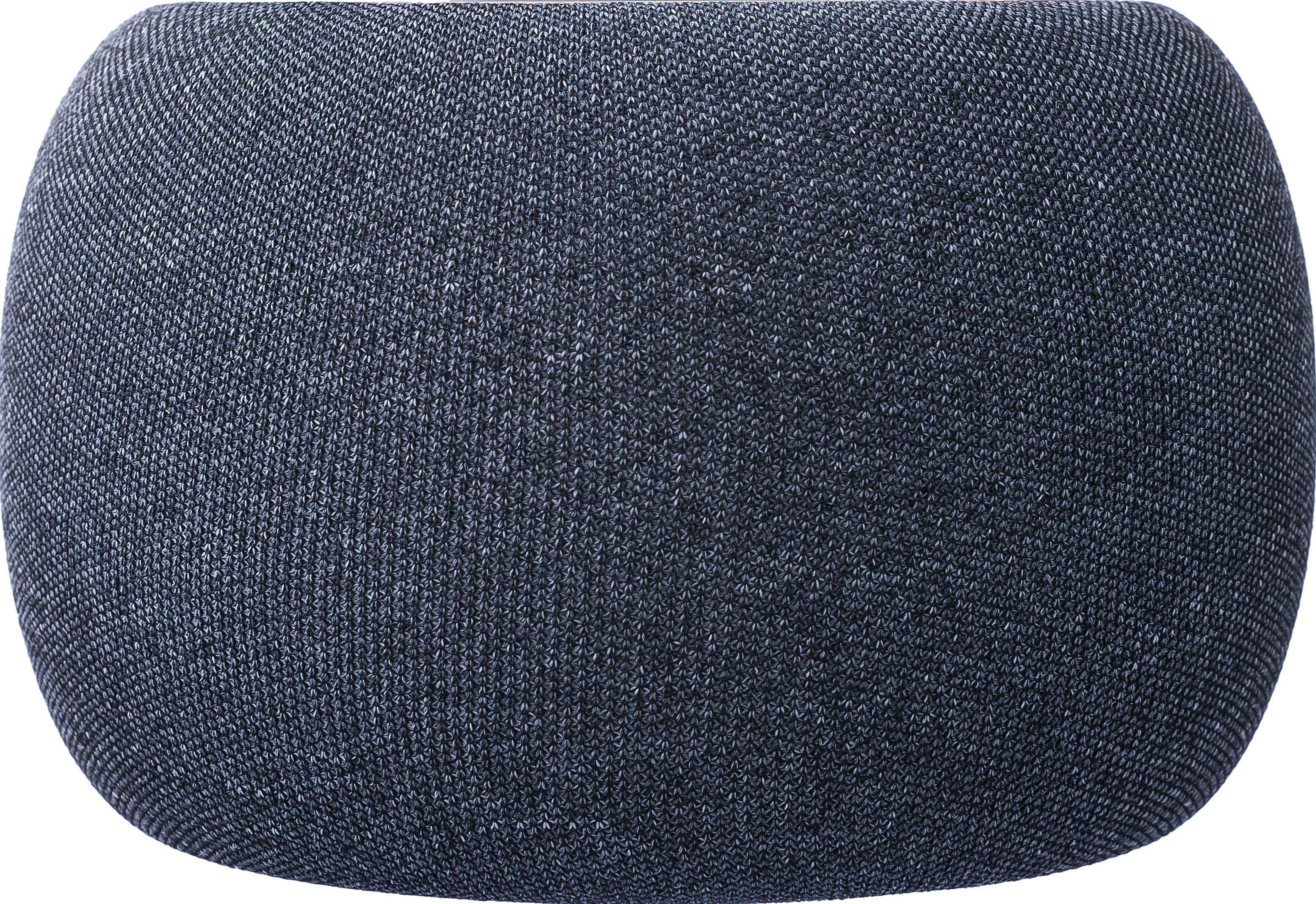 Altavoz inalámbrico de bambú, tela y ABS reciclado Lyle