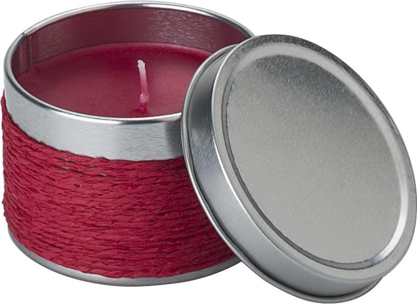 Latita con vela perfumada Zora