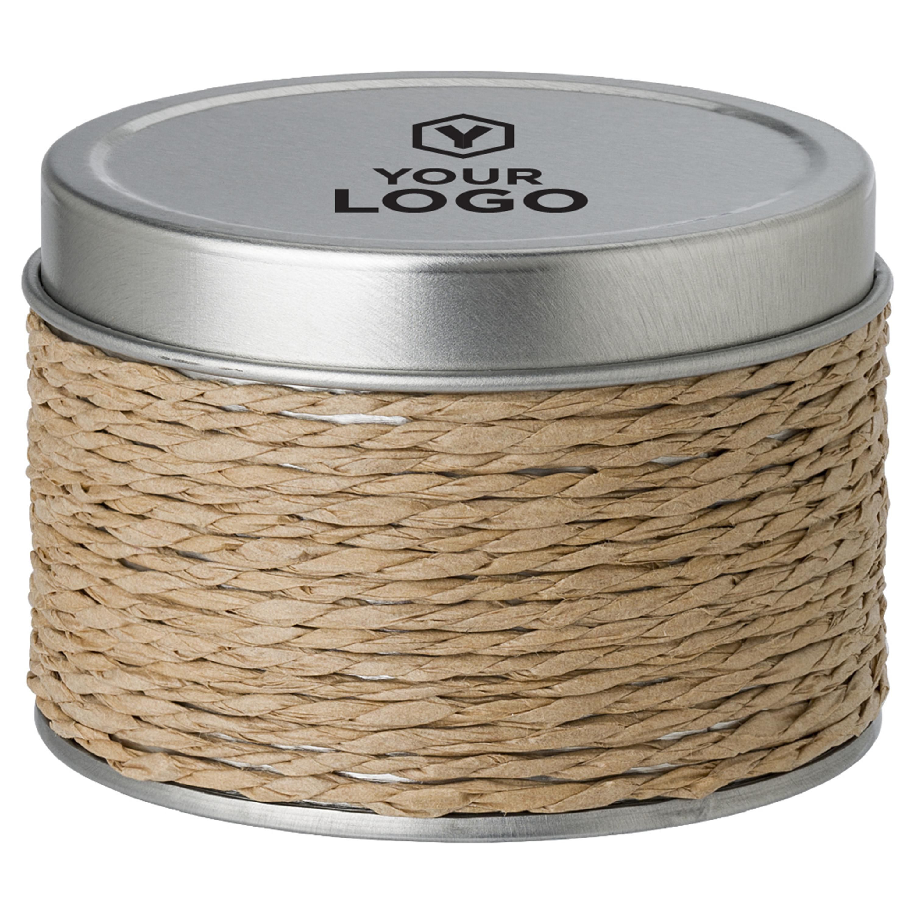 Latita con vela perfumada Zora