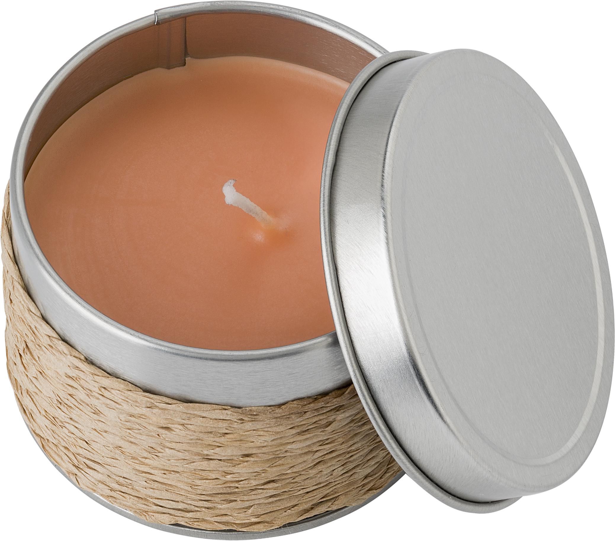 Latita con vela perfumada Zora