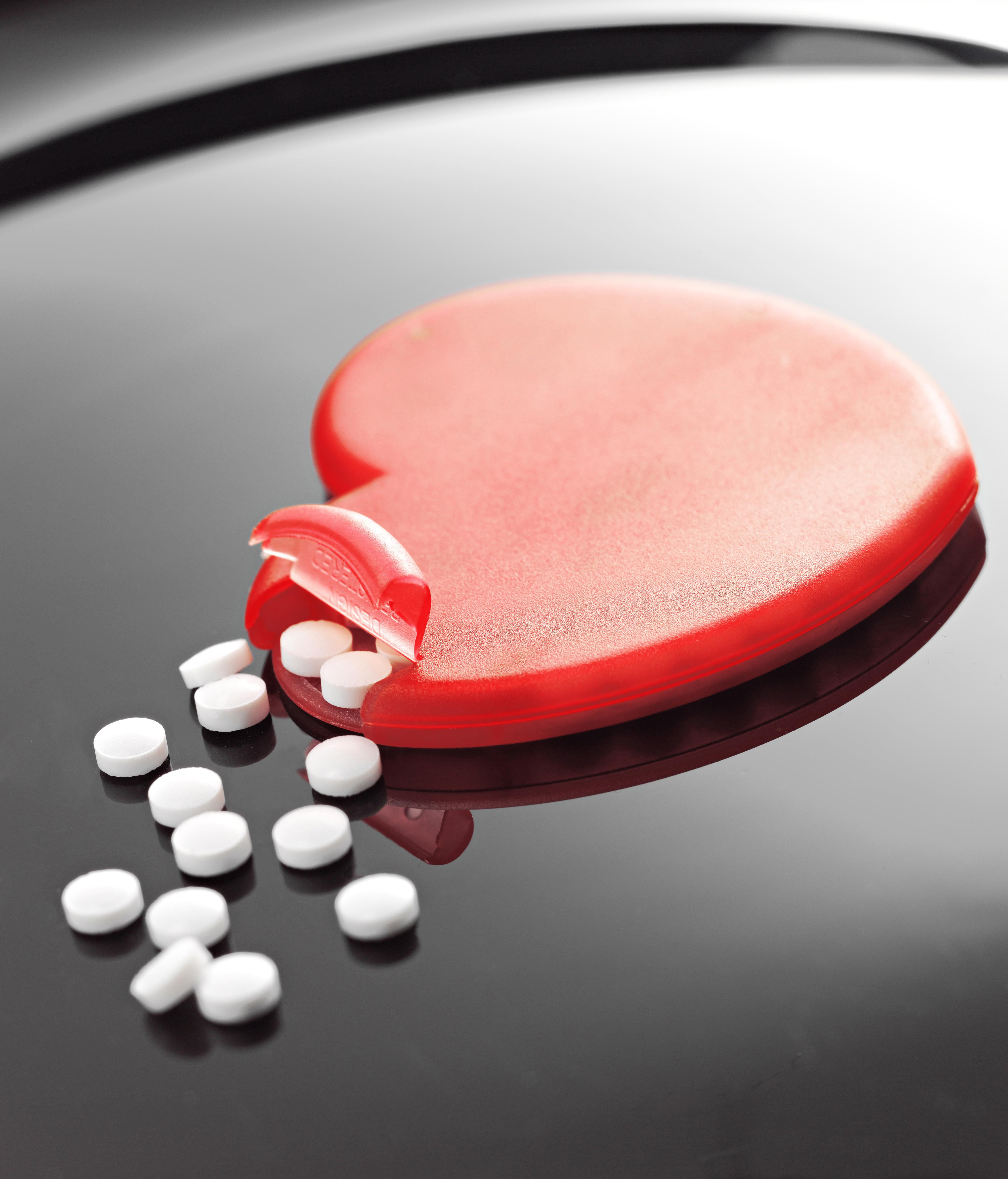 Cajita de PP con mentas Marcia