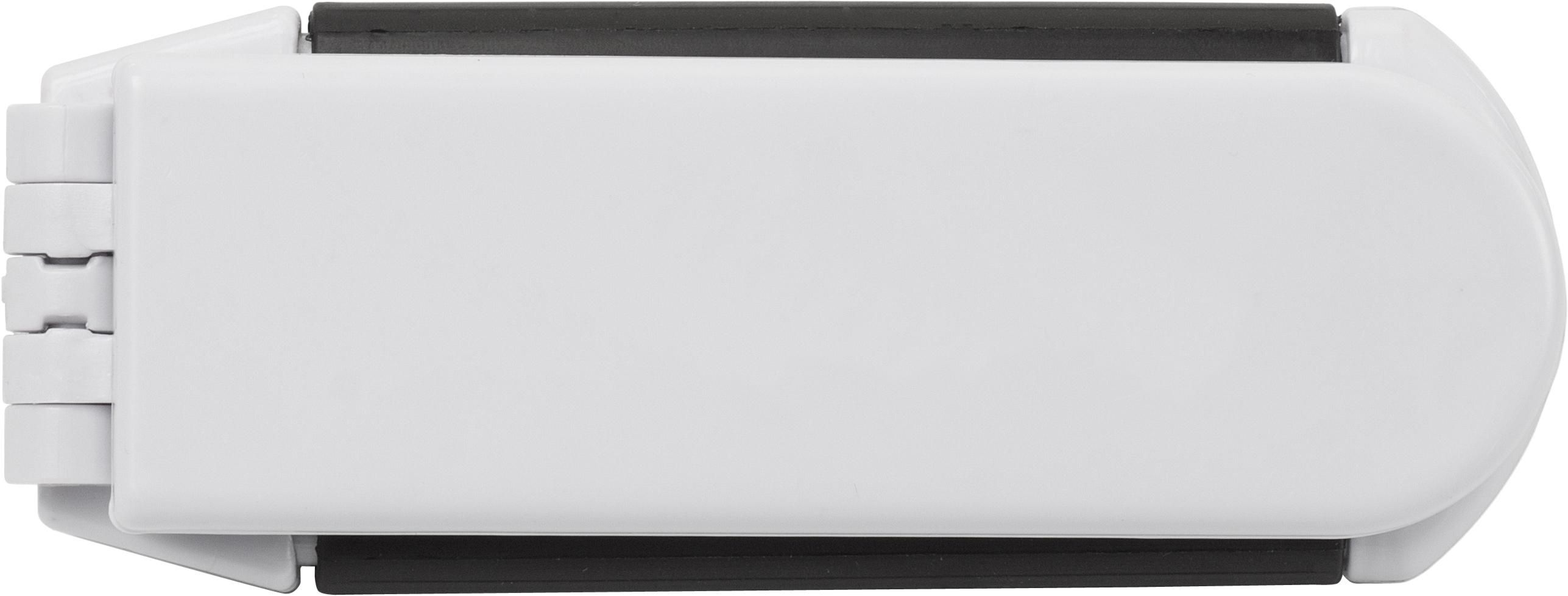 Cepillo plegable de ABS con espejo Meghan