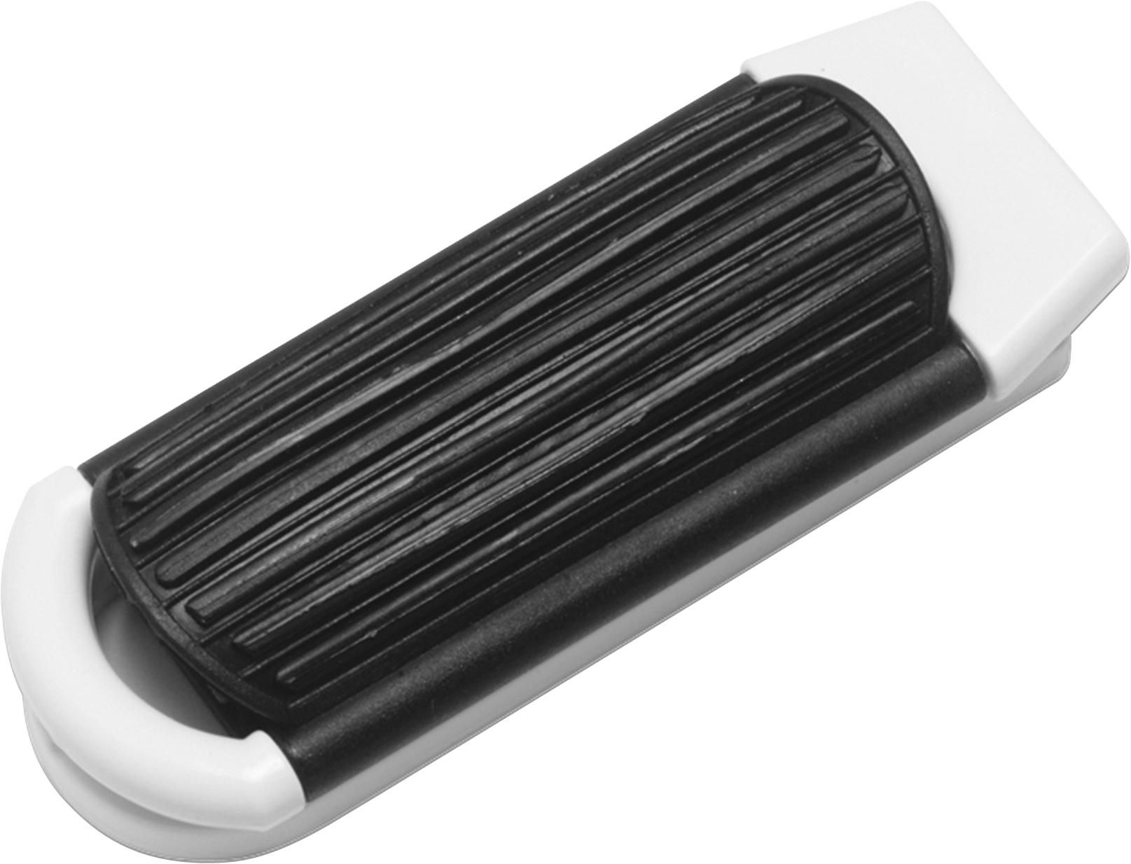 Cepillo plegable de ABS con espejo Meghan