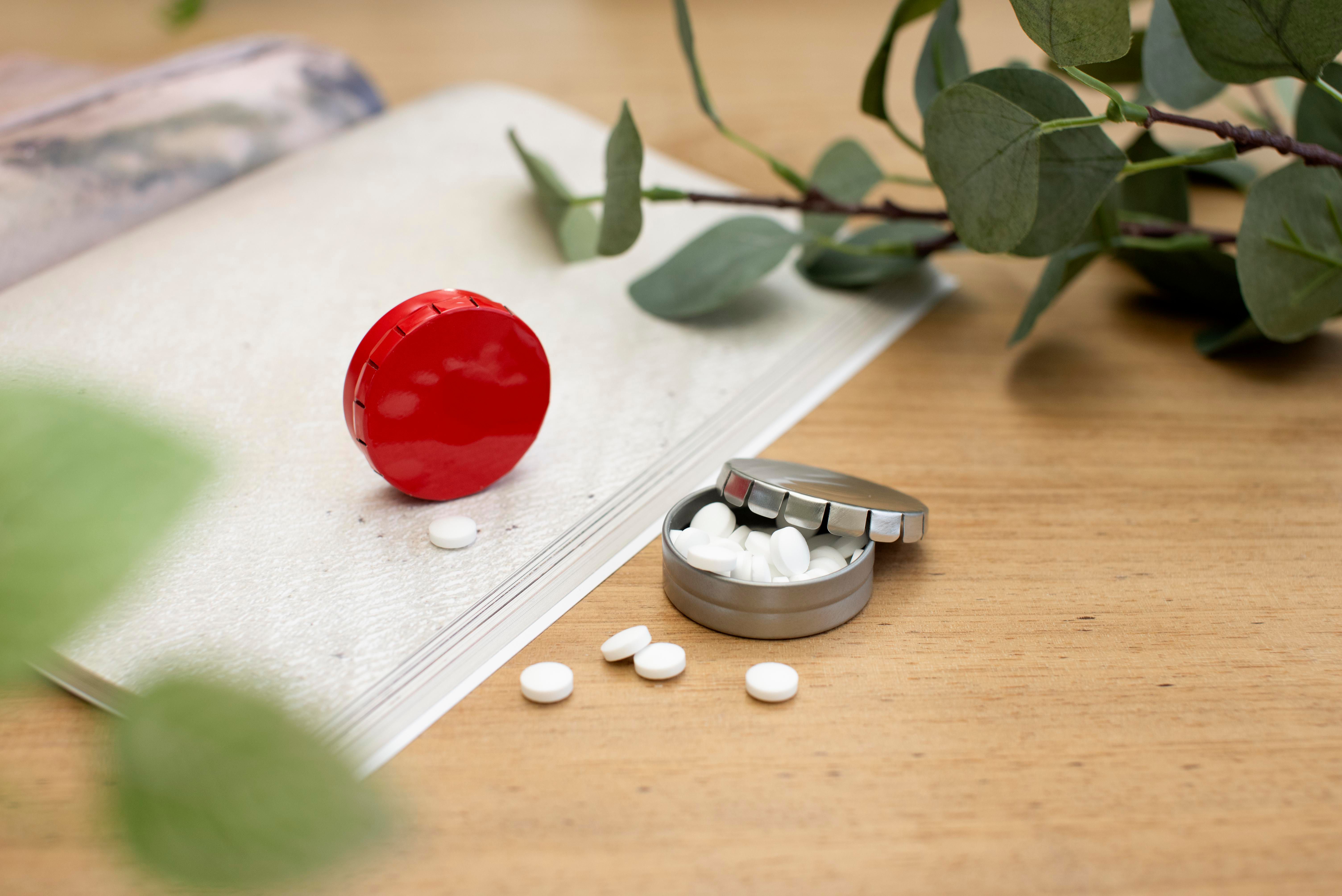 Latita clic clac con mentas Anika