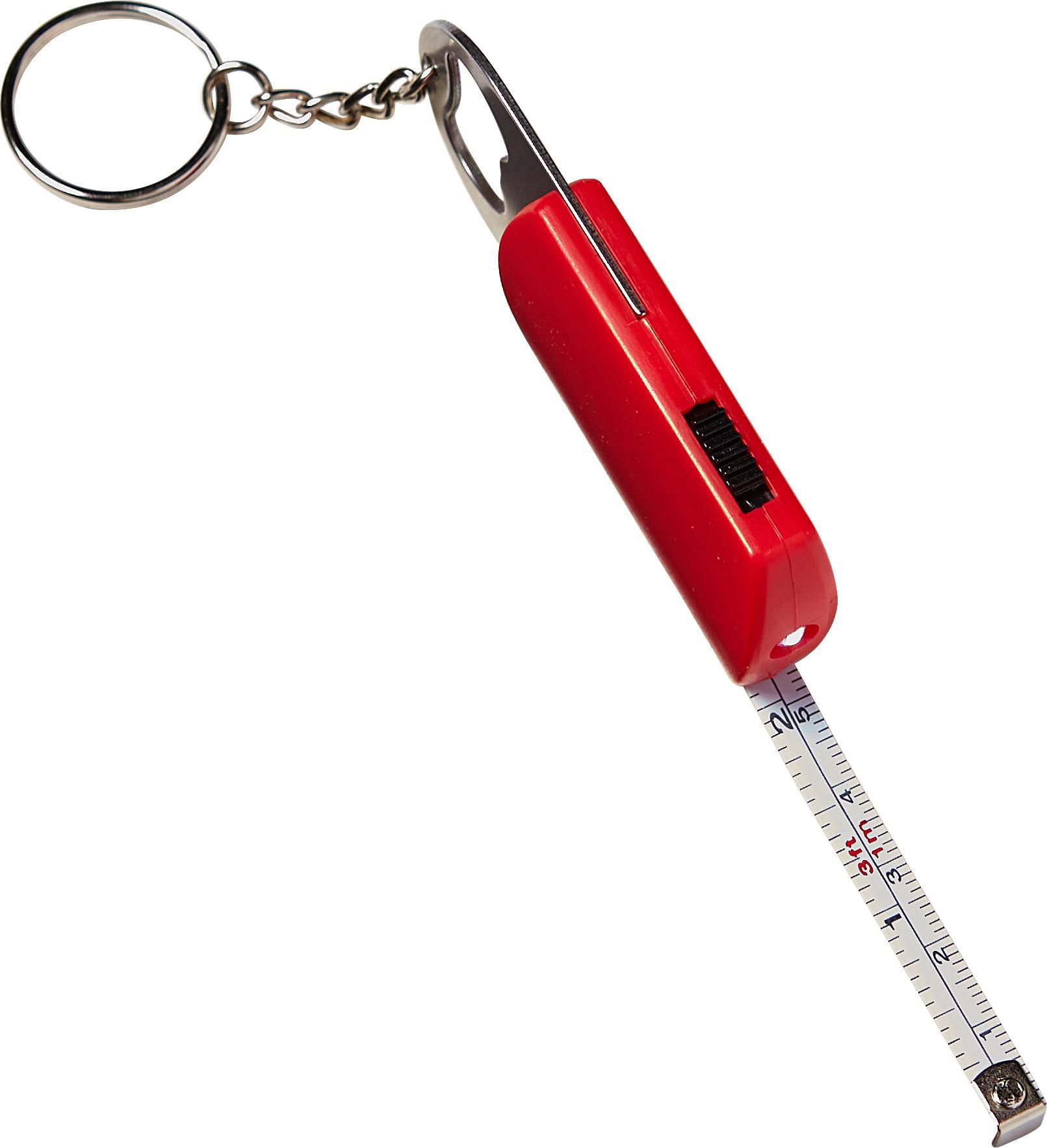 Llavero de metal con abrebotellas Karen