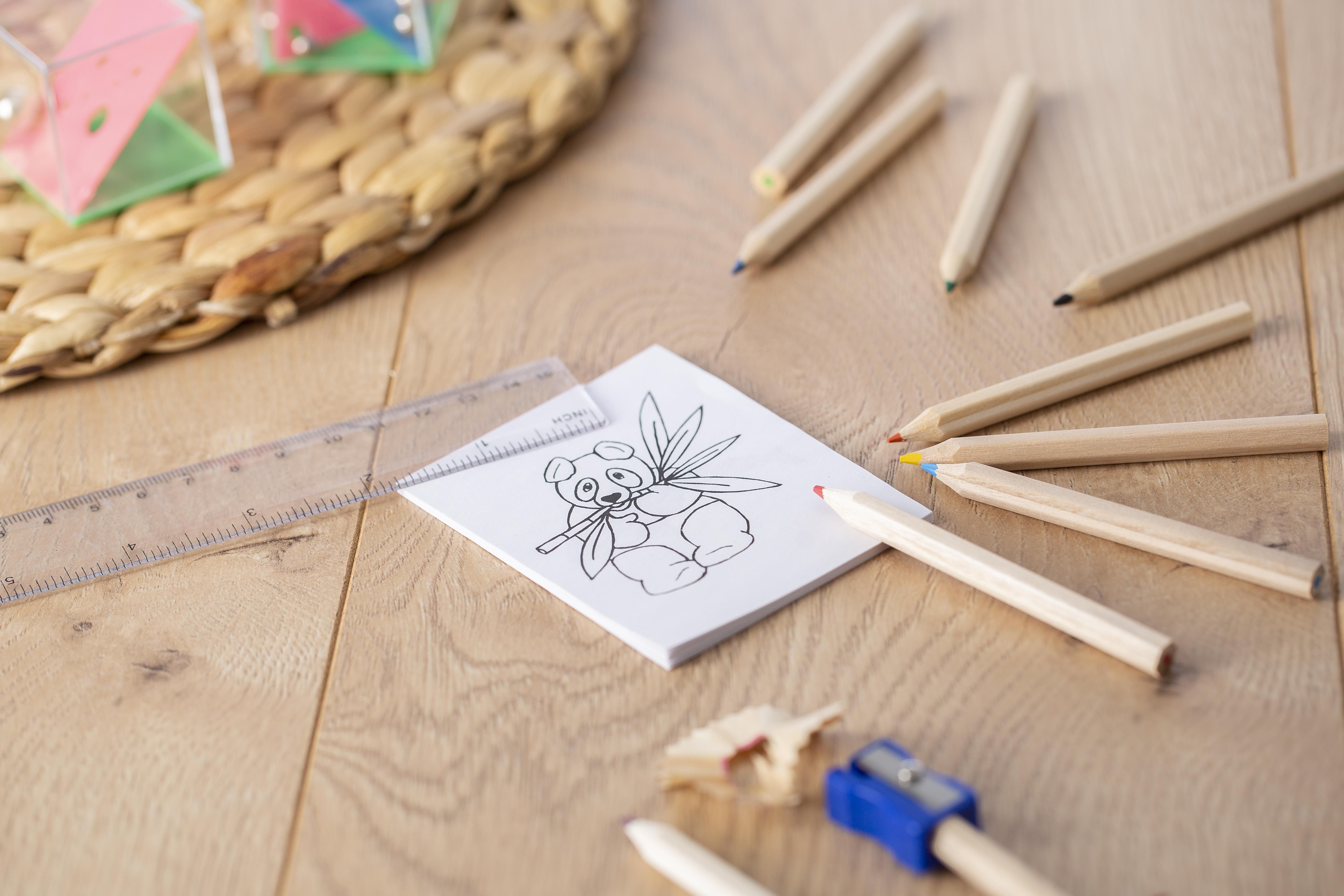 Set de dibujo de cartón Hilary