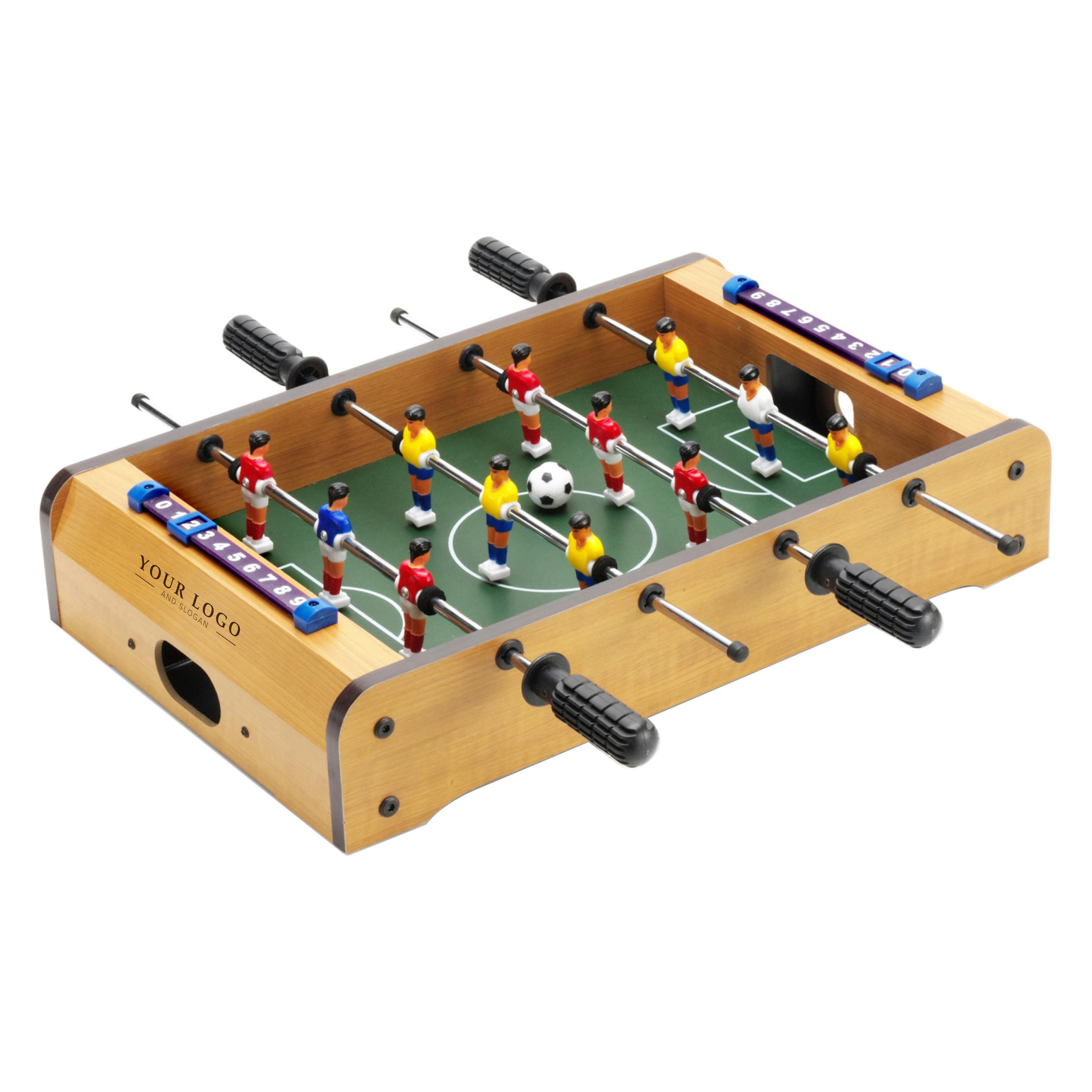 Mini futbolín de madera MDF Alina