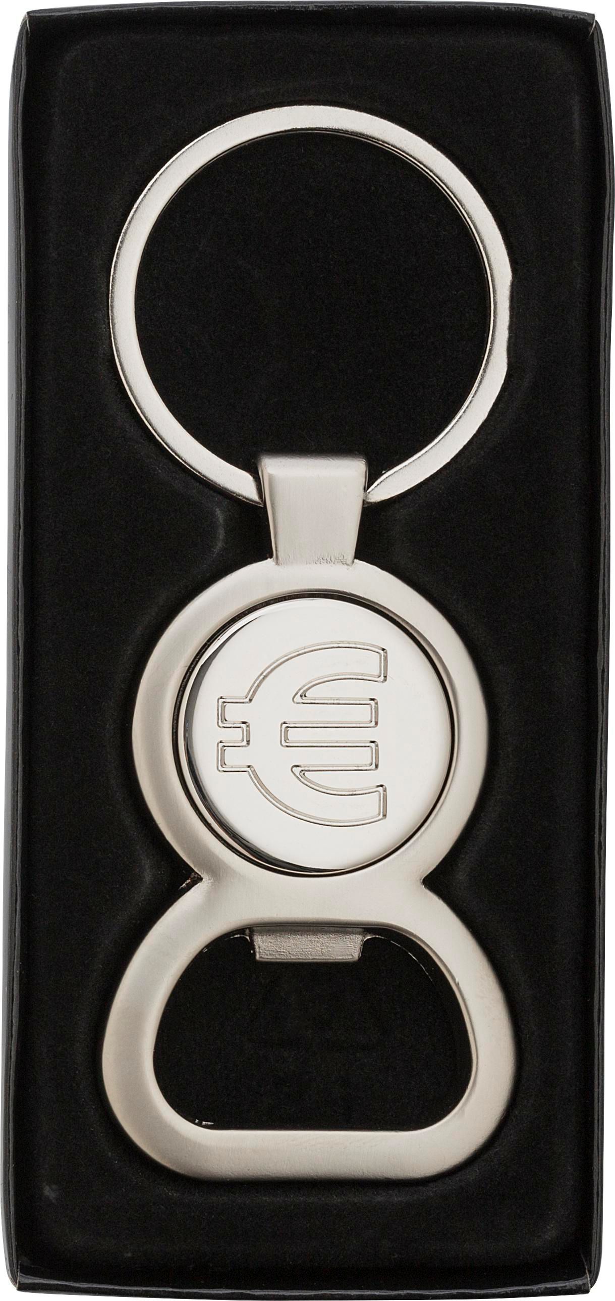 Llavero y abridor de metal Soren