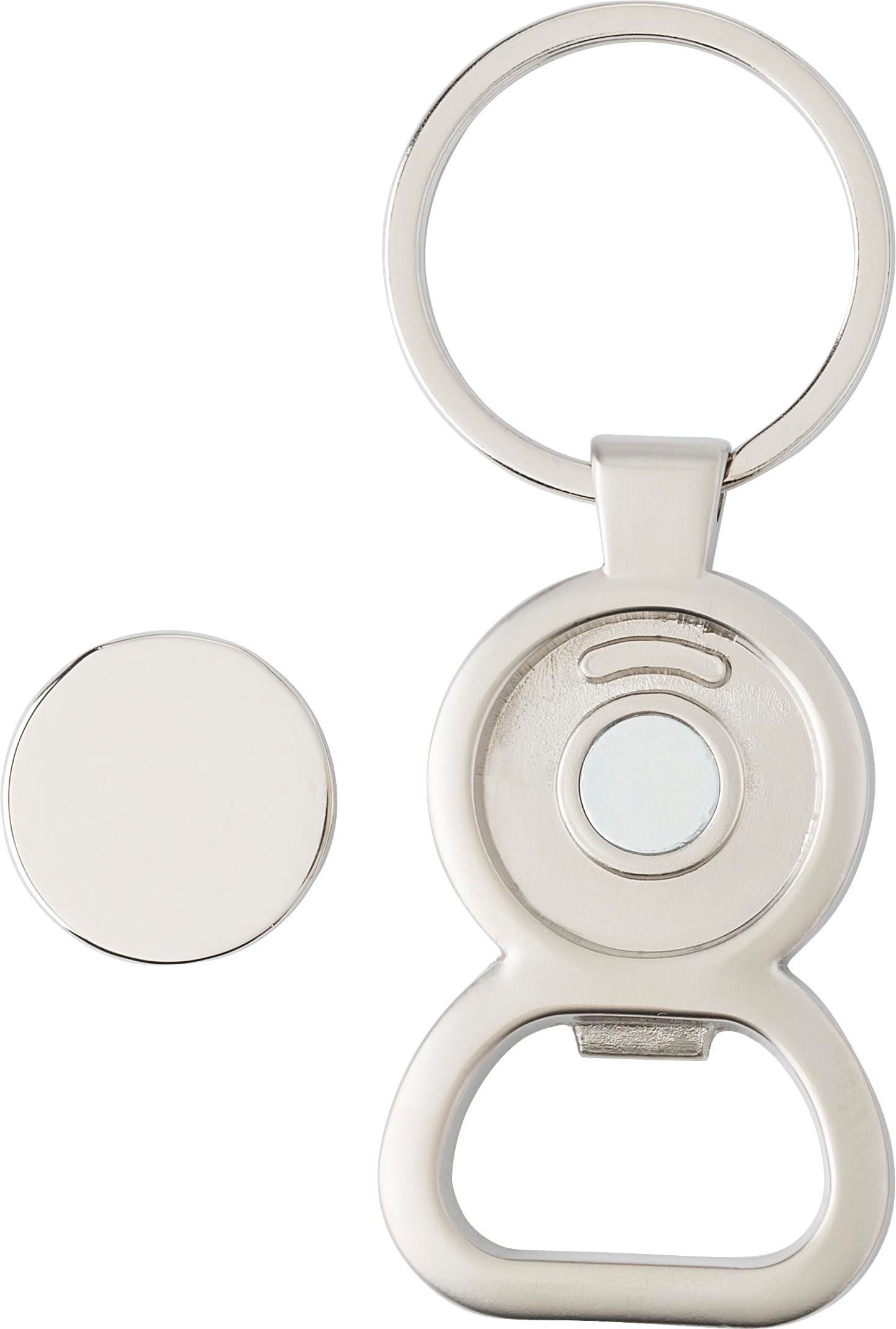 Llavero y abridor de metal Soren