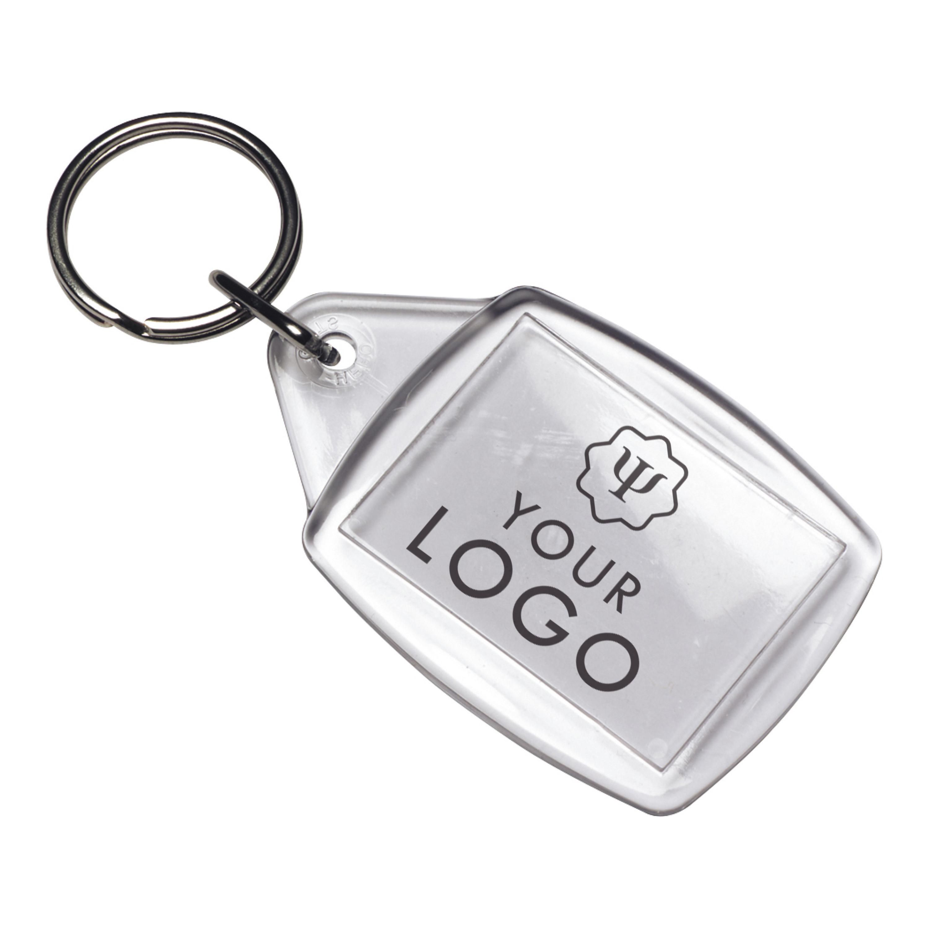 Llavero de plástico Leo