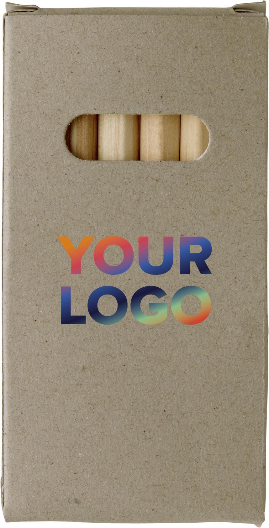 Set de lápices de madera Gigi