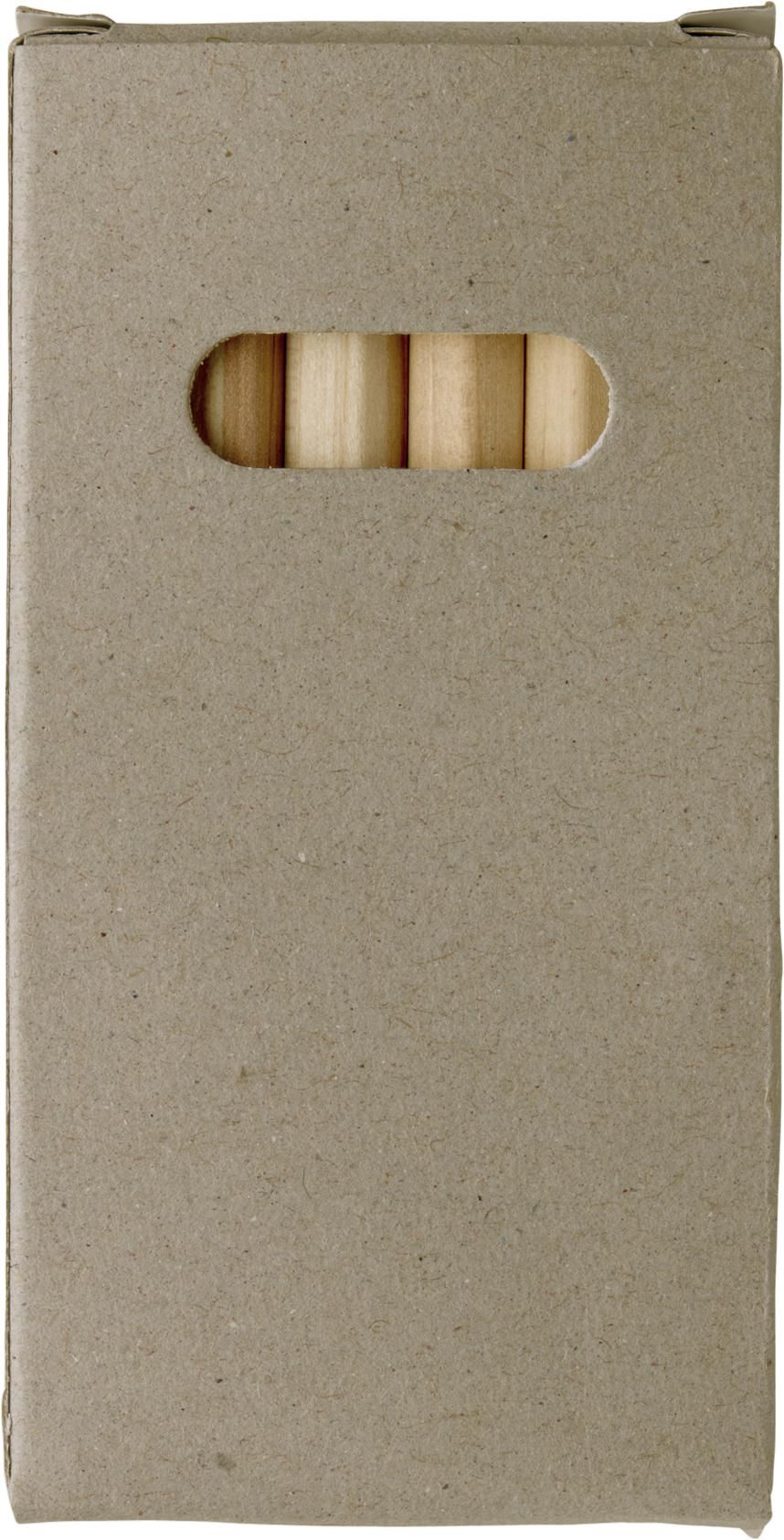 Set de lápices de madera Gigi