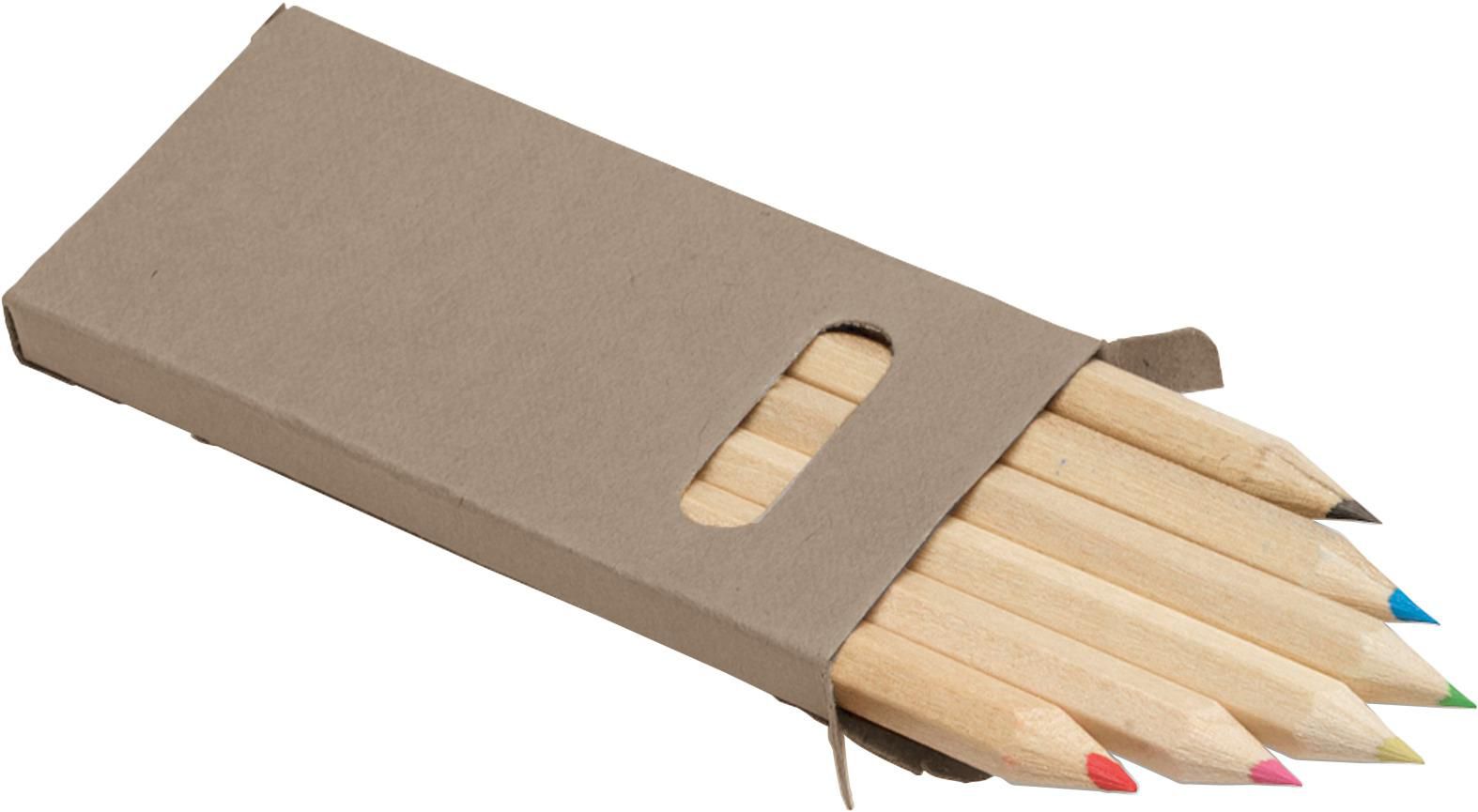 Set de lápices de madera Gigi