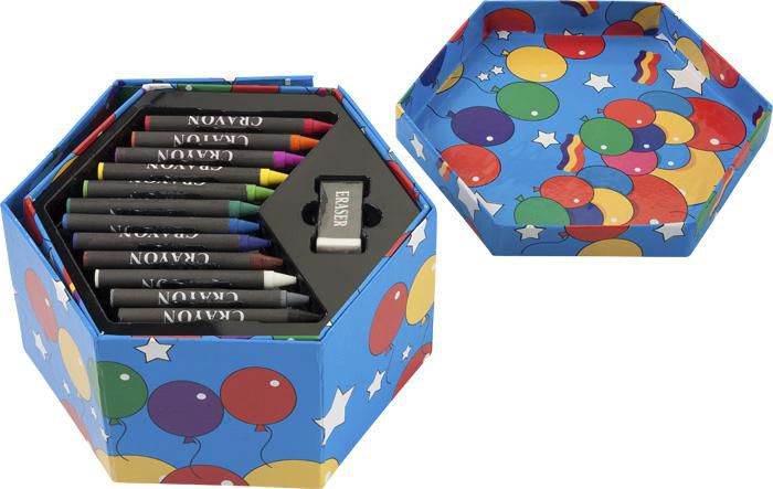 Set de pintura de cartón Kenji