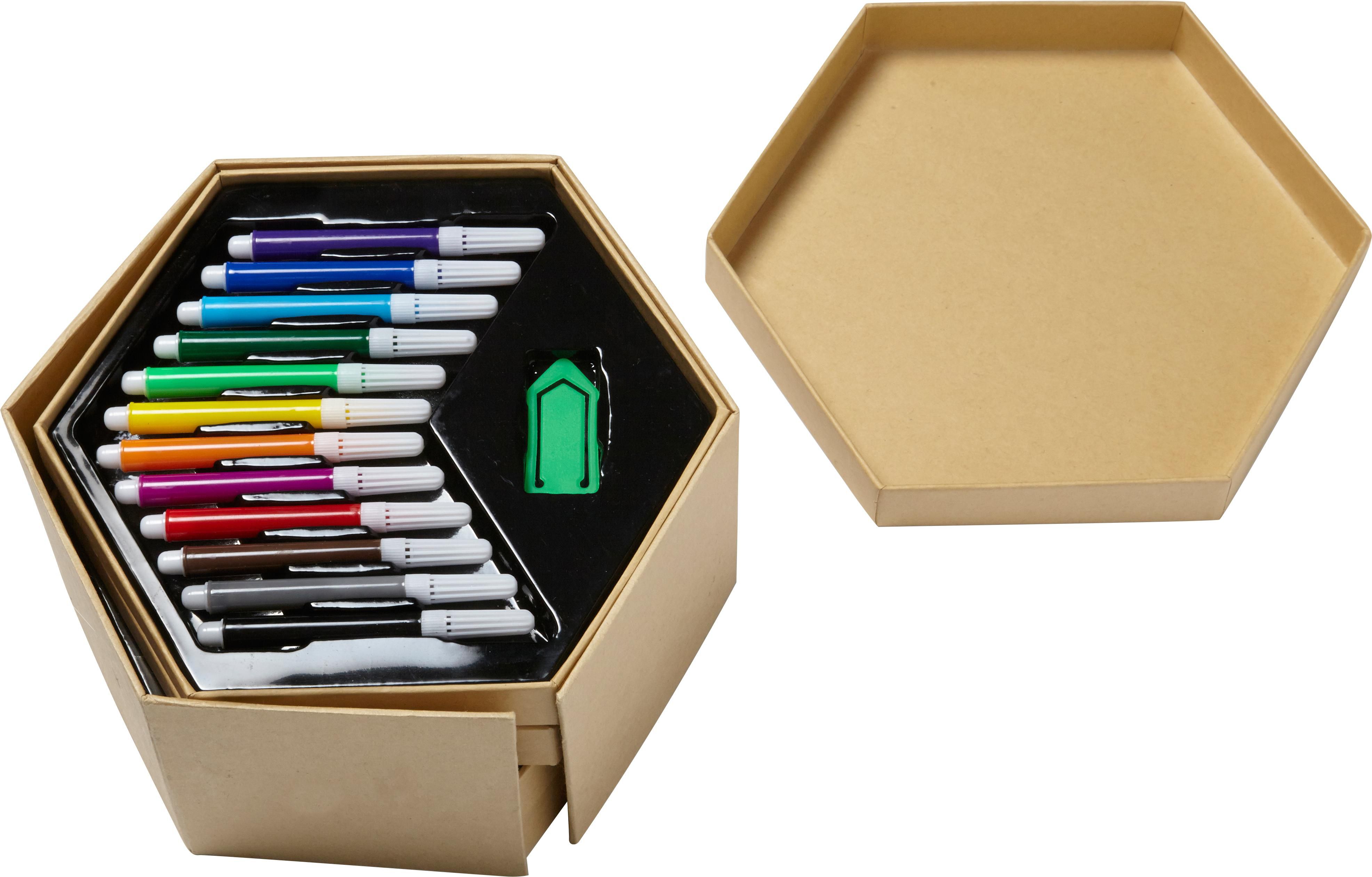 Set de pintura de cartón Kenji