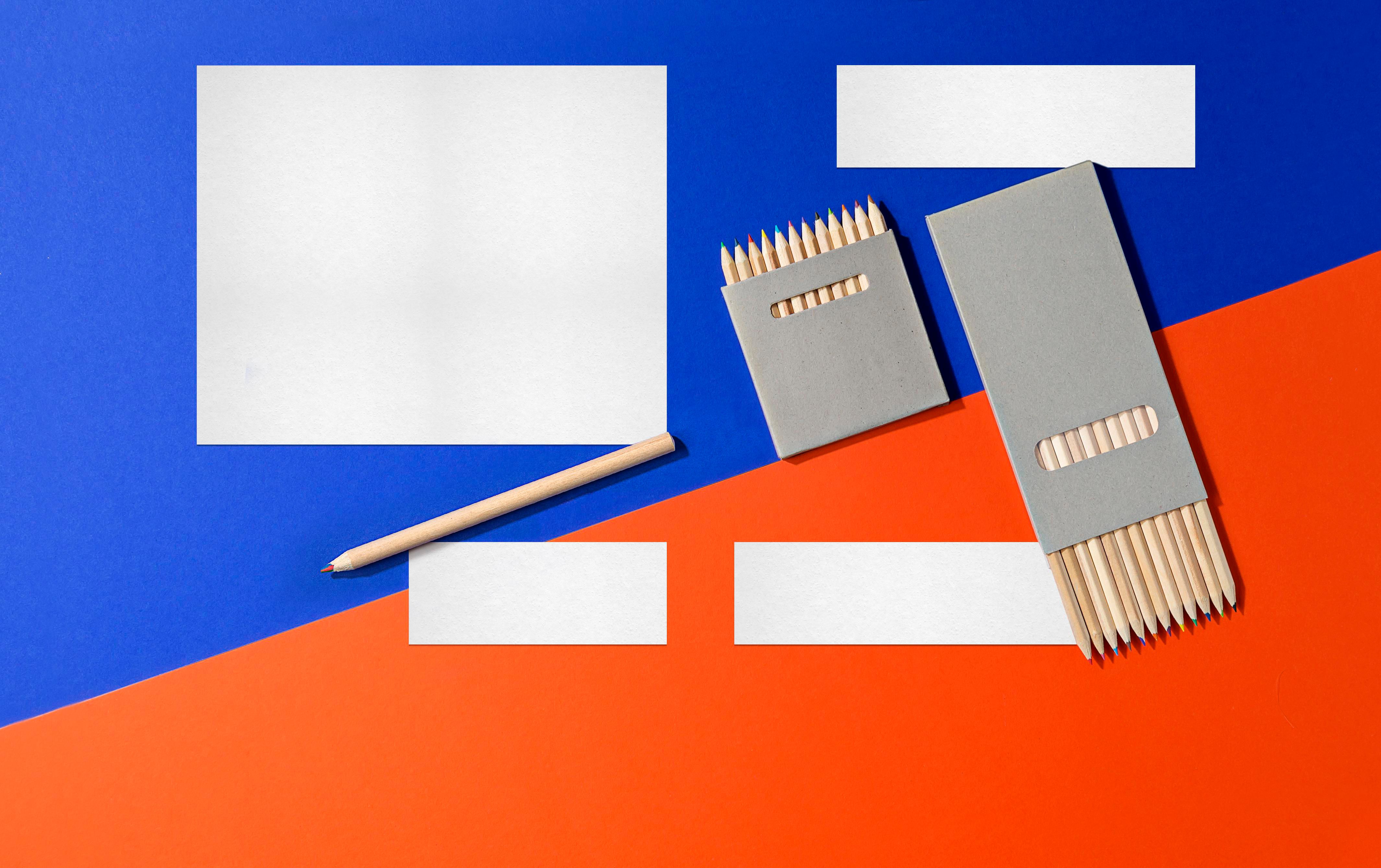 Set de lápices de madera Nina