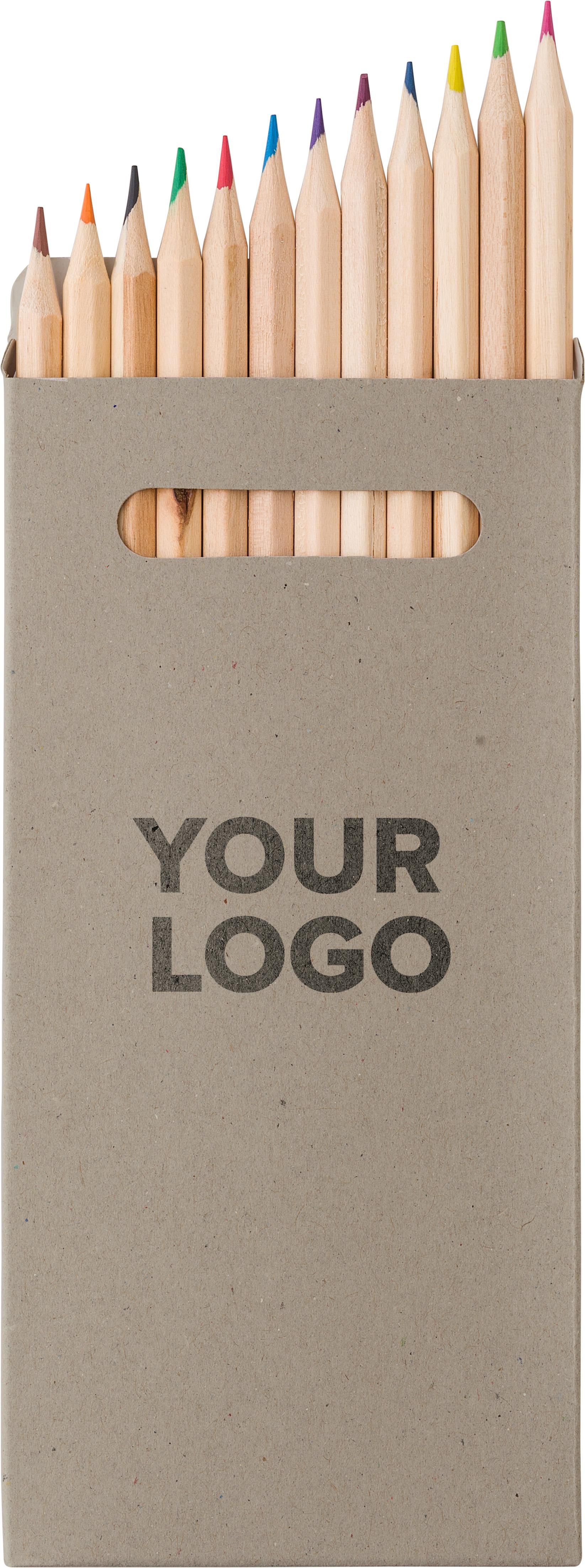 Set de lápices de madera Nina