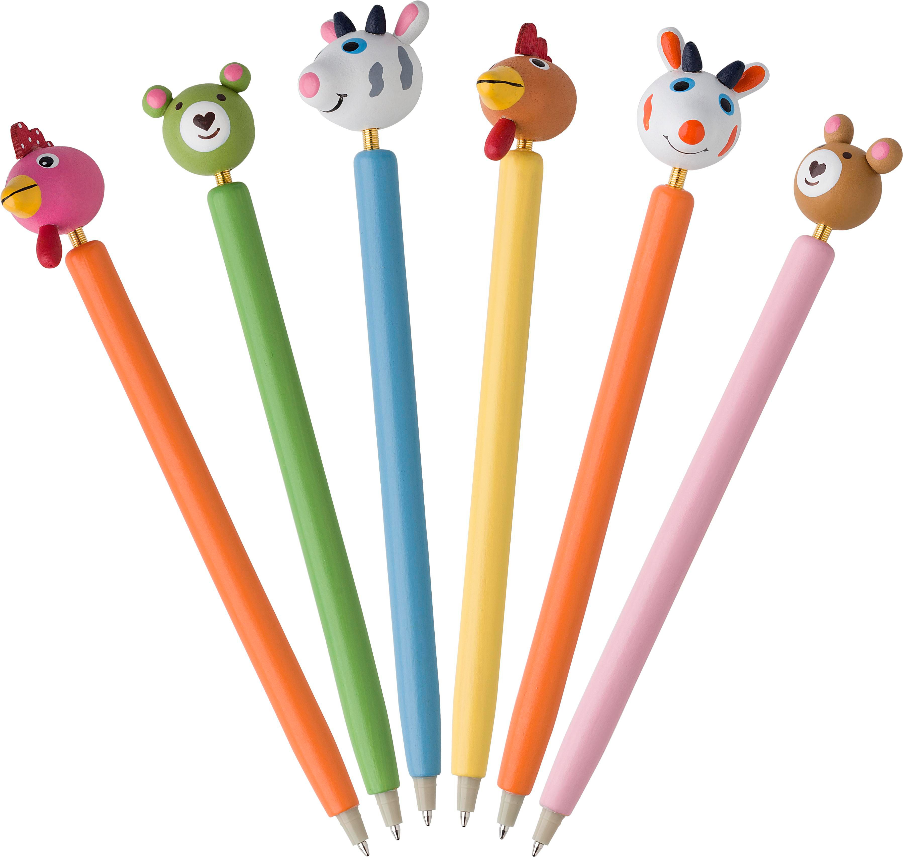 Bolígrafo de madera Darryl