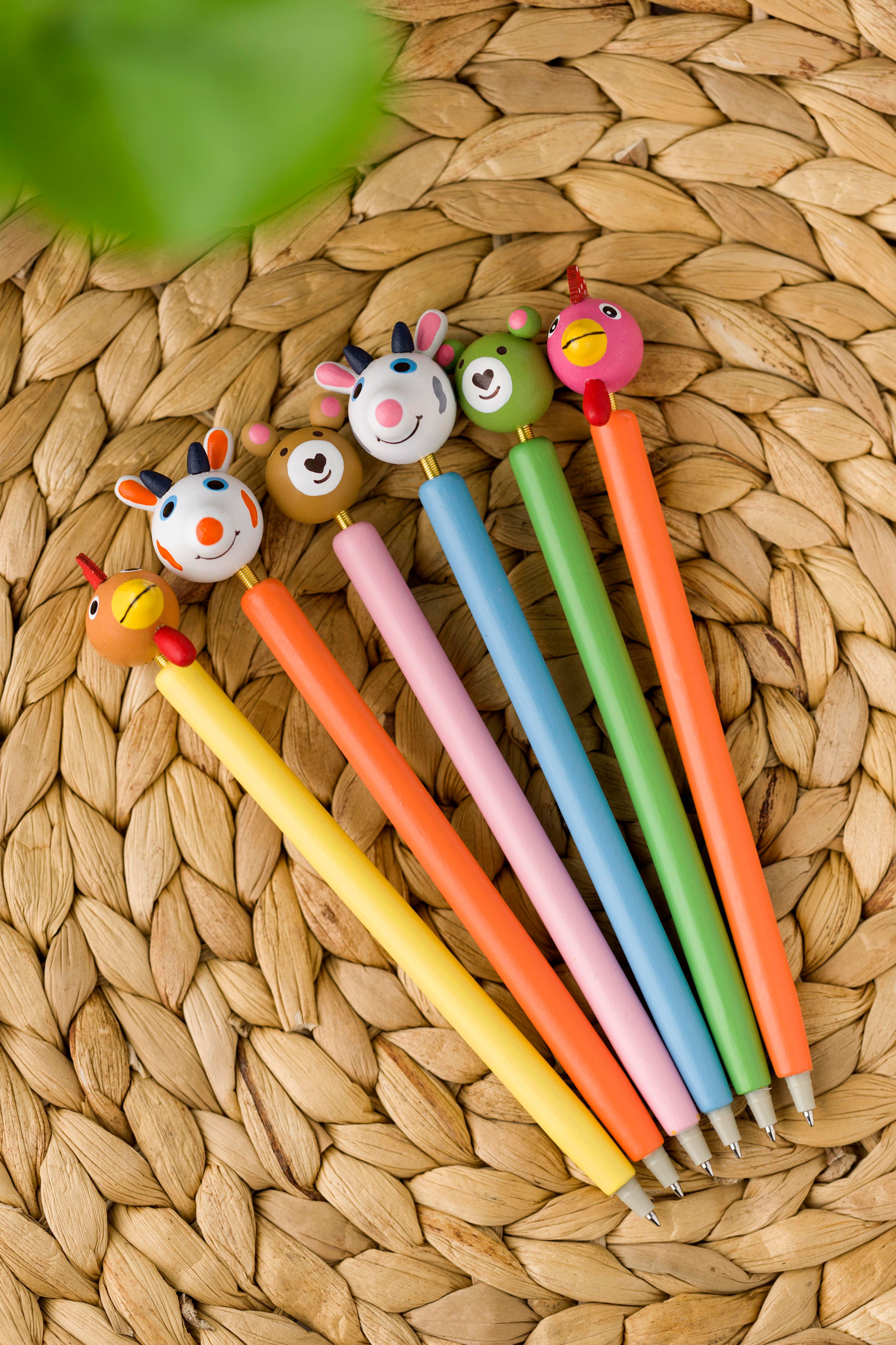 Bolígrafo de madera Darryl