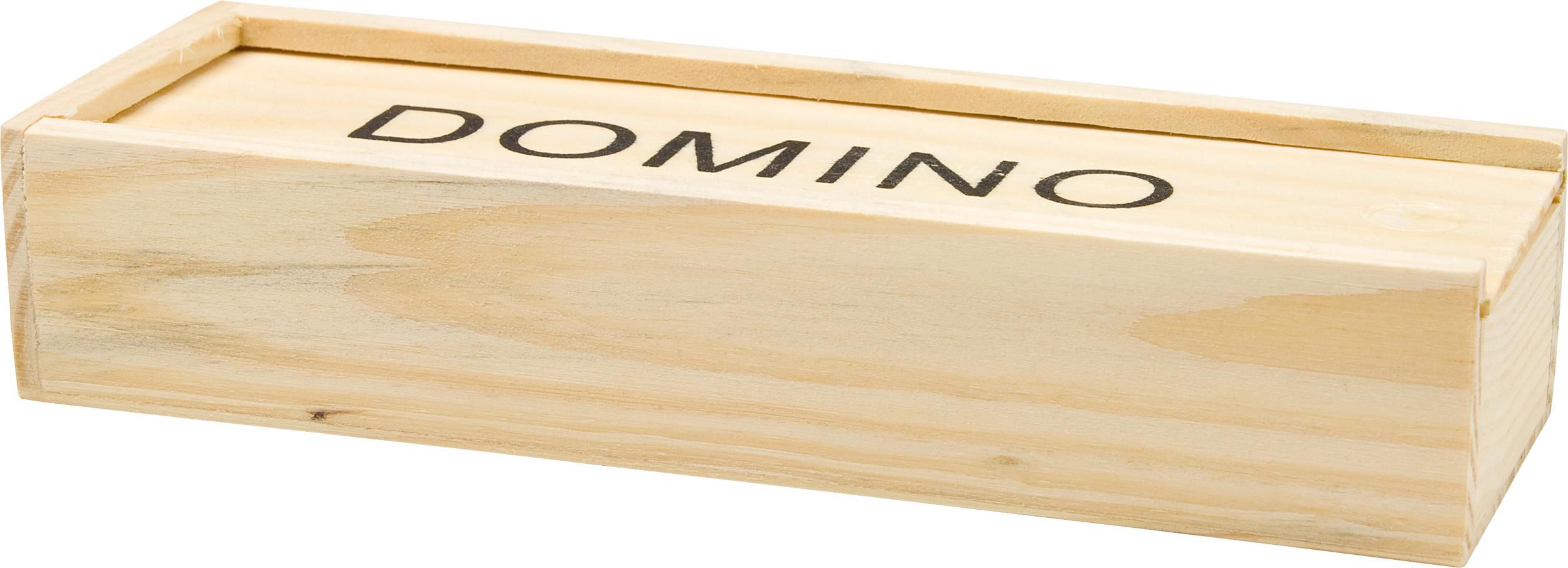 Estuche de madera con dominó Enid