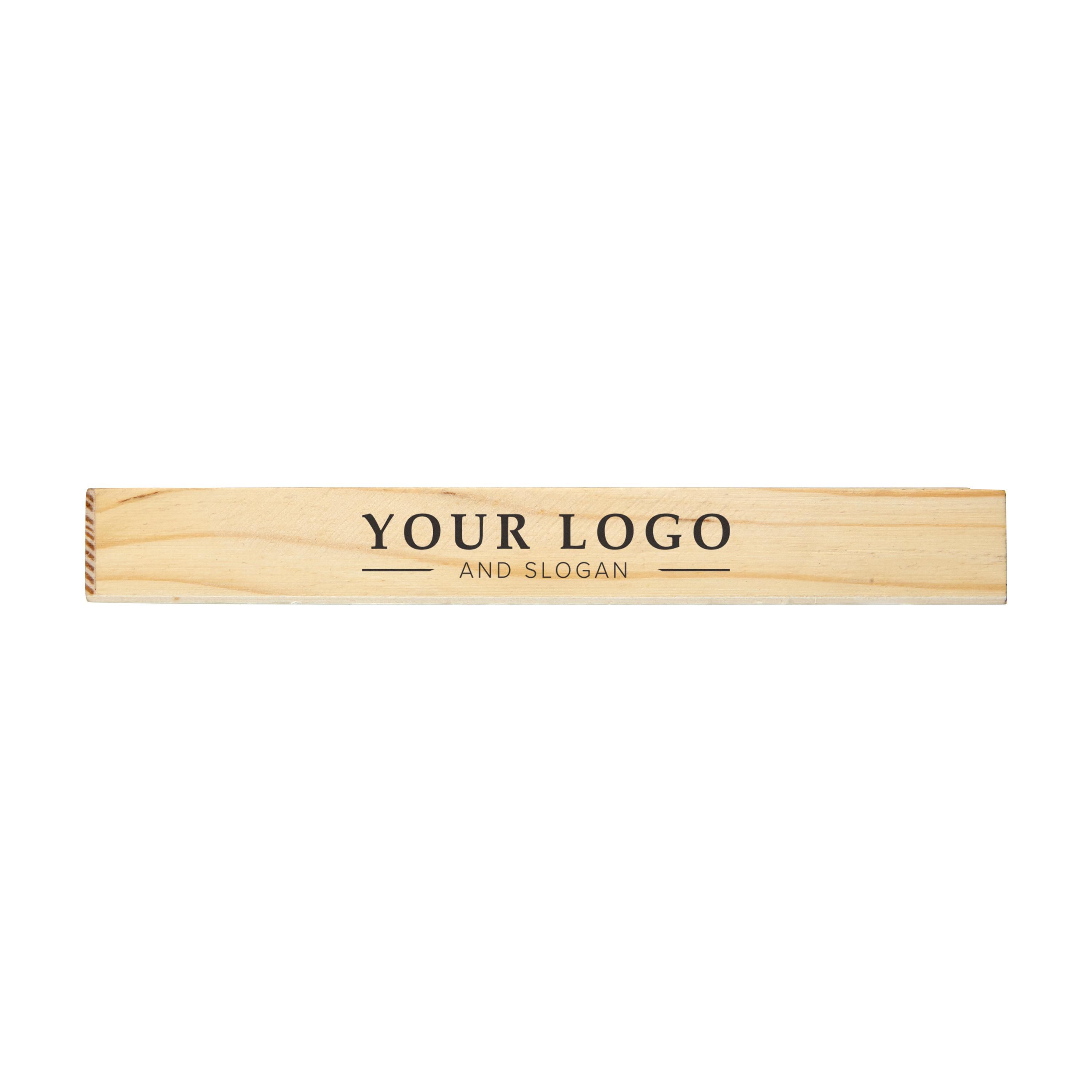 Estuche de madera con Mikado Cas