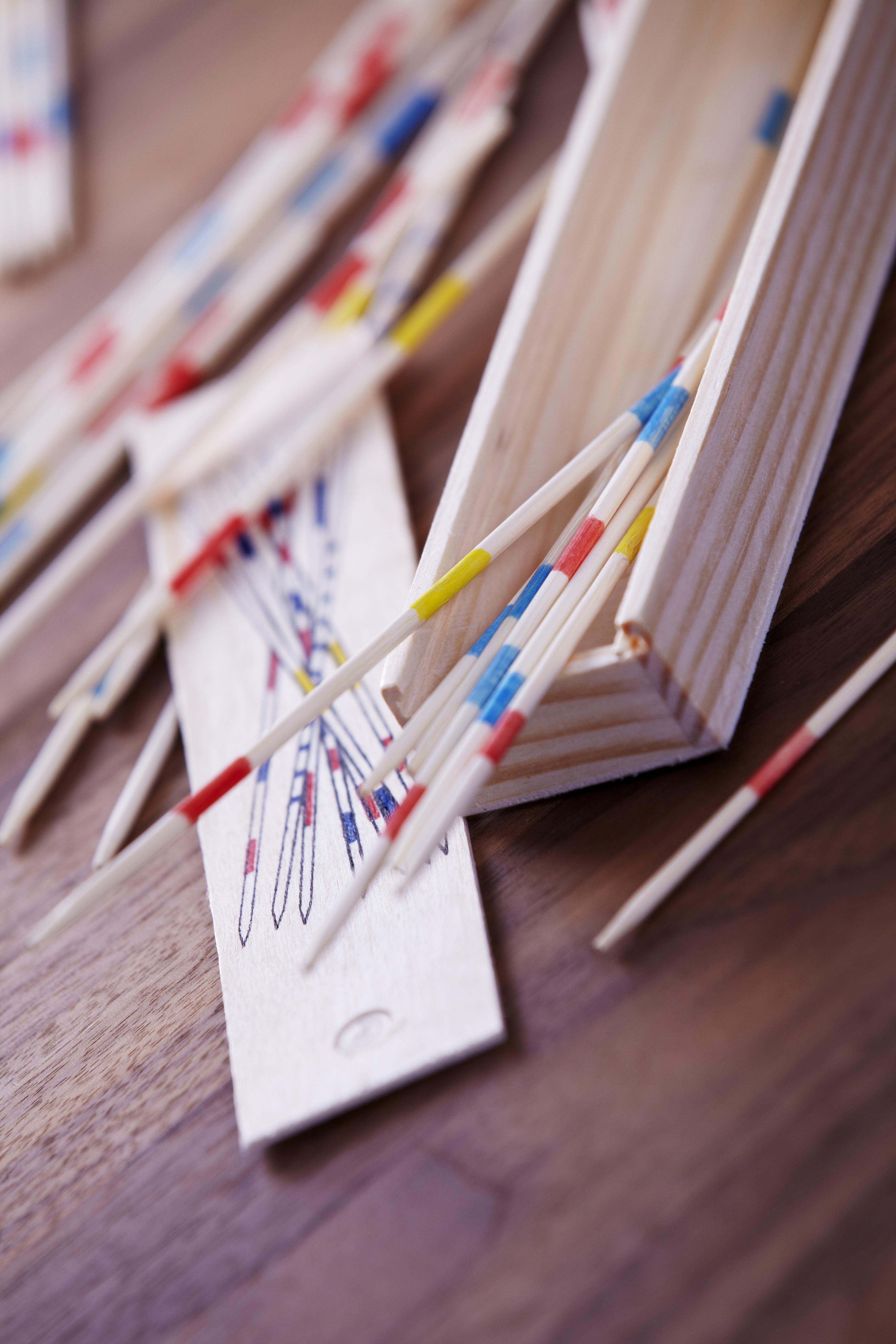 Estuche de madera con Mikado Cas