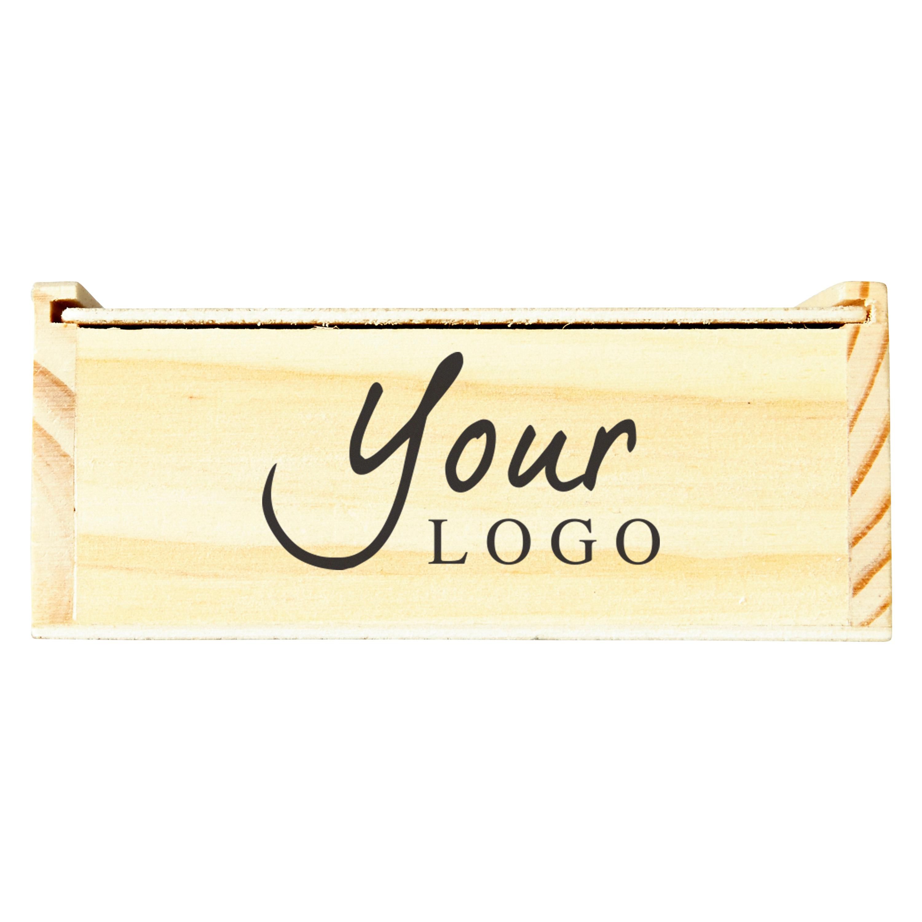 Caja de madera con naipes y dados Myriam