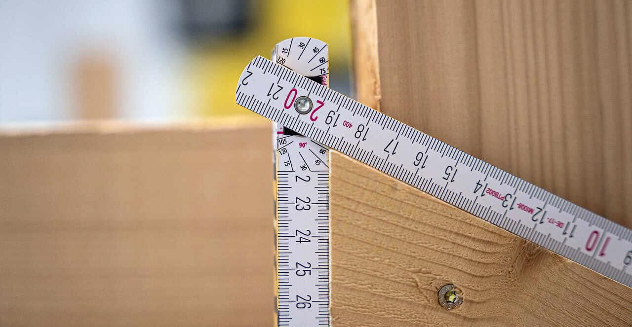 Regla plegable de madera Stabila Jessica