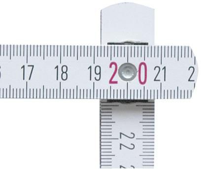 Regla plegable de madera Stabila Jessica