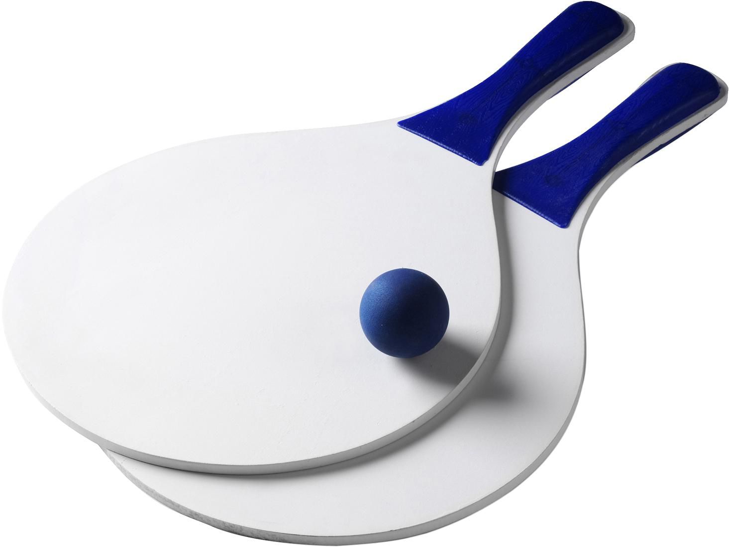 Set de palas de madera y pelota Fabien