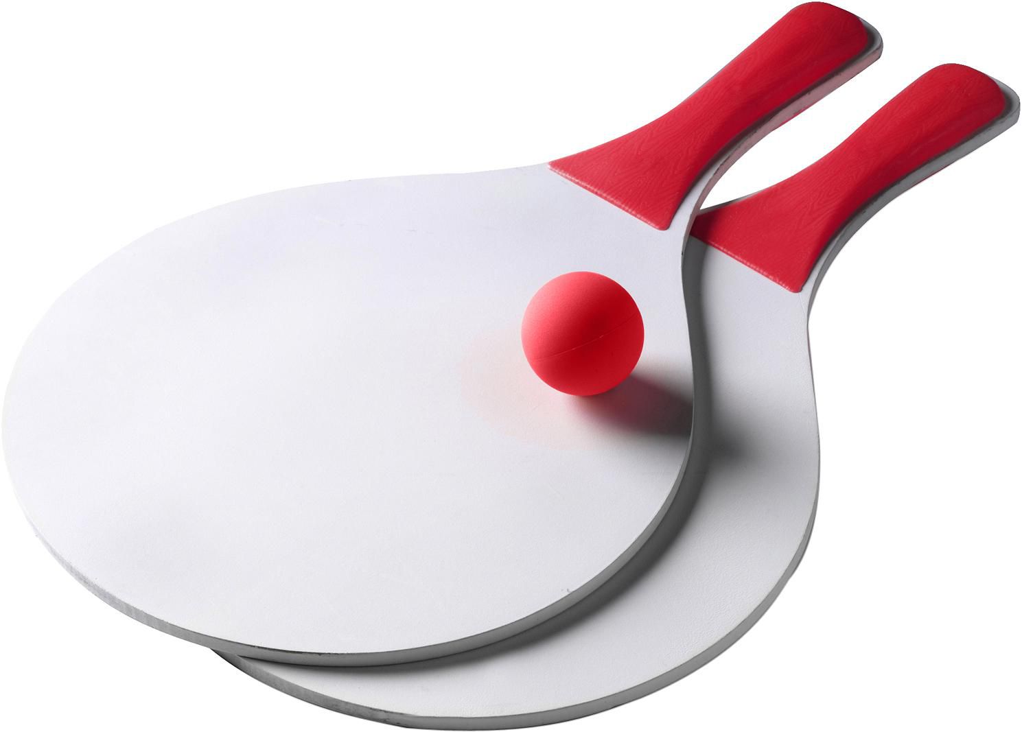 Set de palas de madera y pelota Fabien