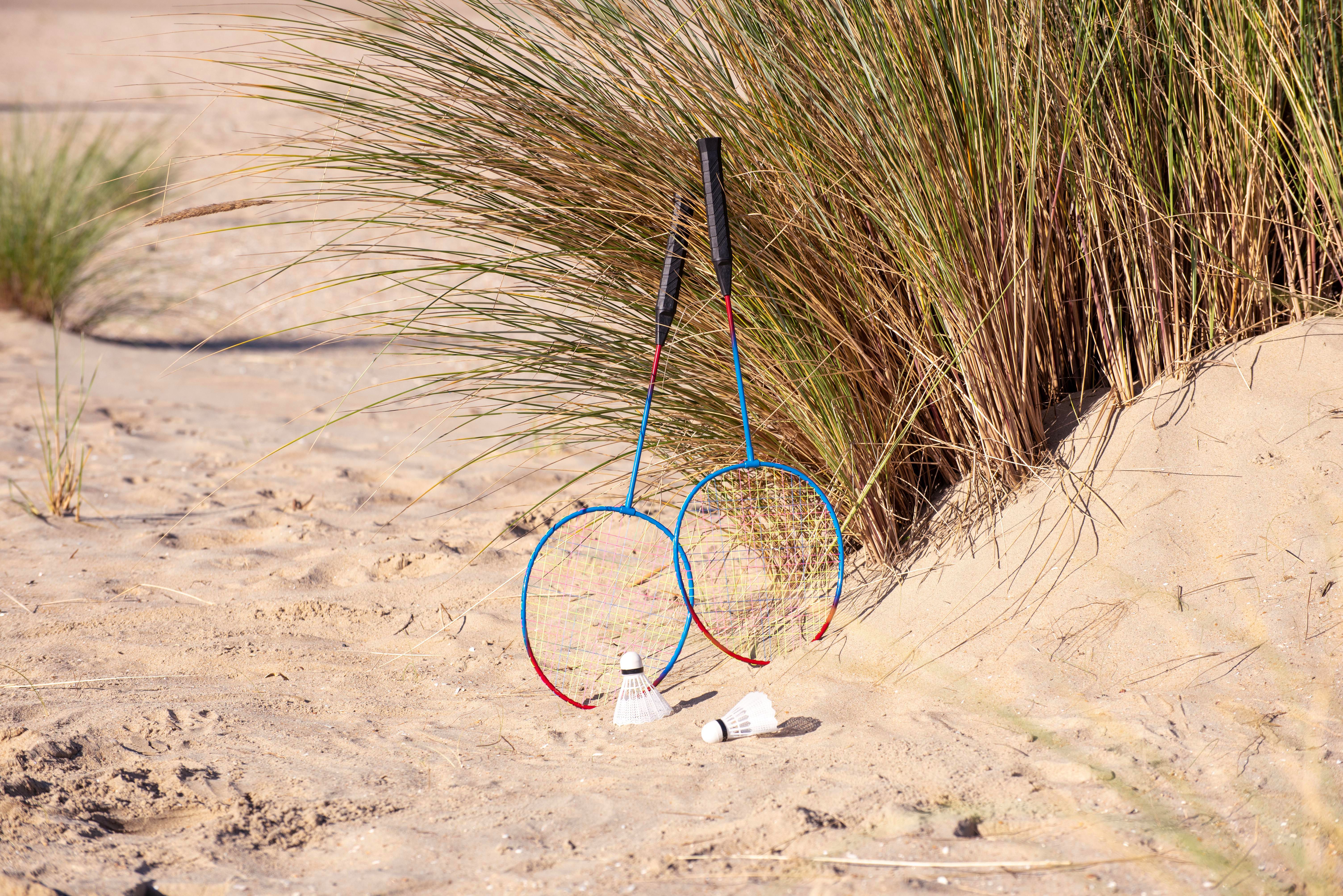 Juego de bádminton de metal Wendy