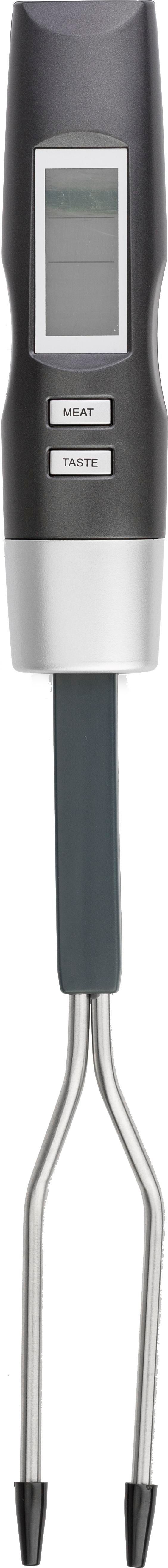 Tenedor y termómetro de acero inox. Antonia