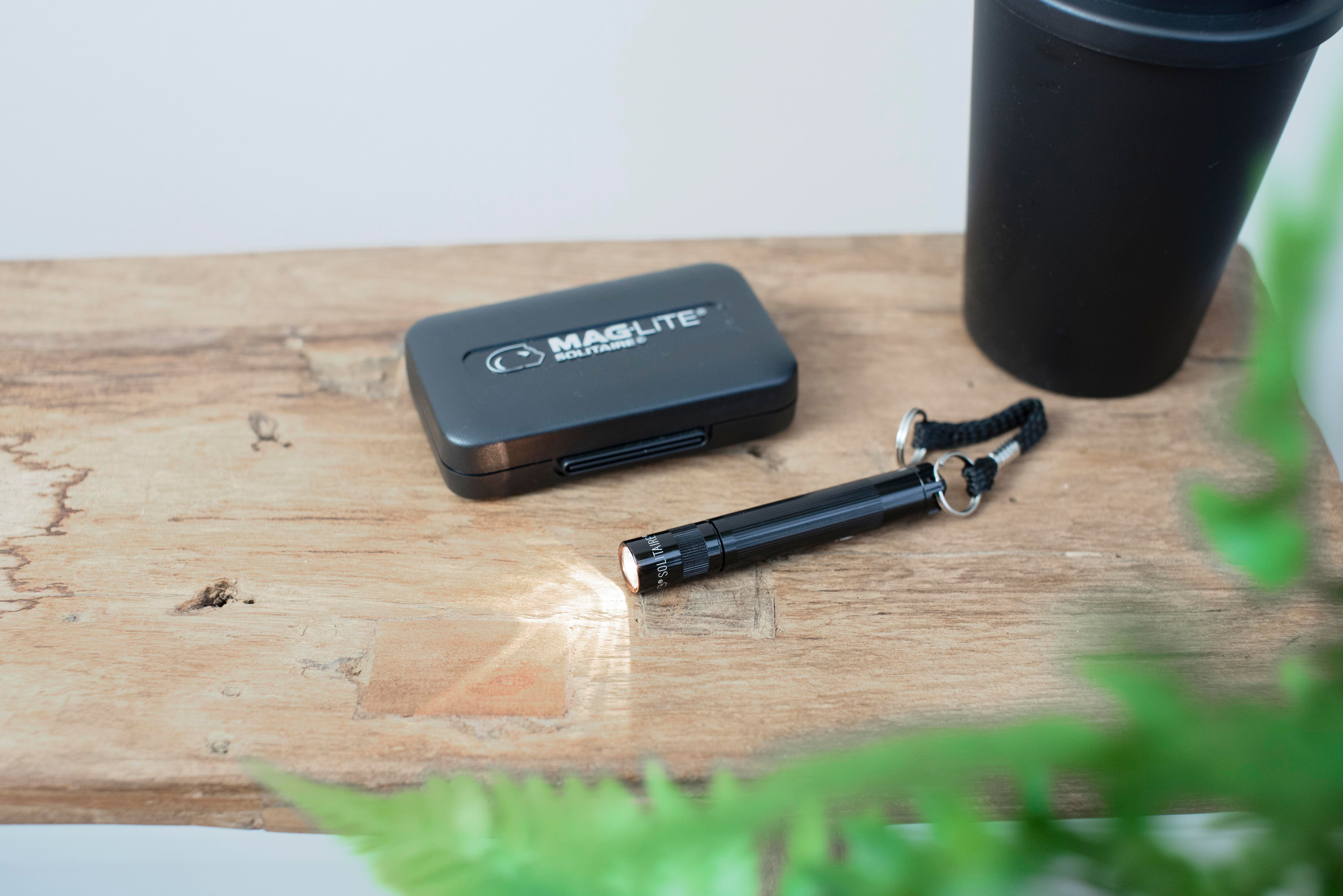 Linterna de aluminio Maglite Solitaire