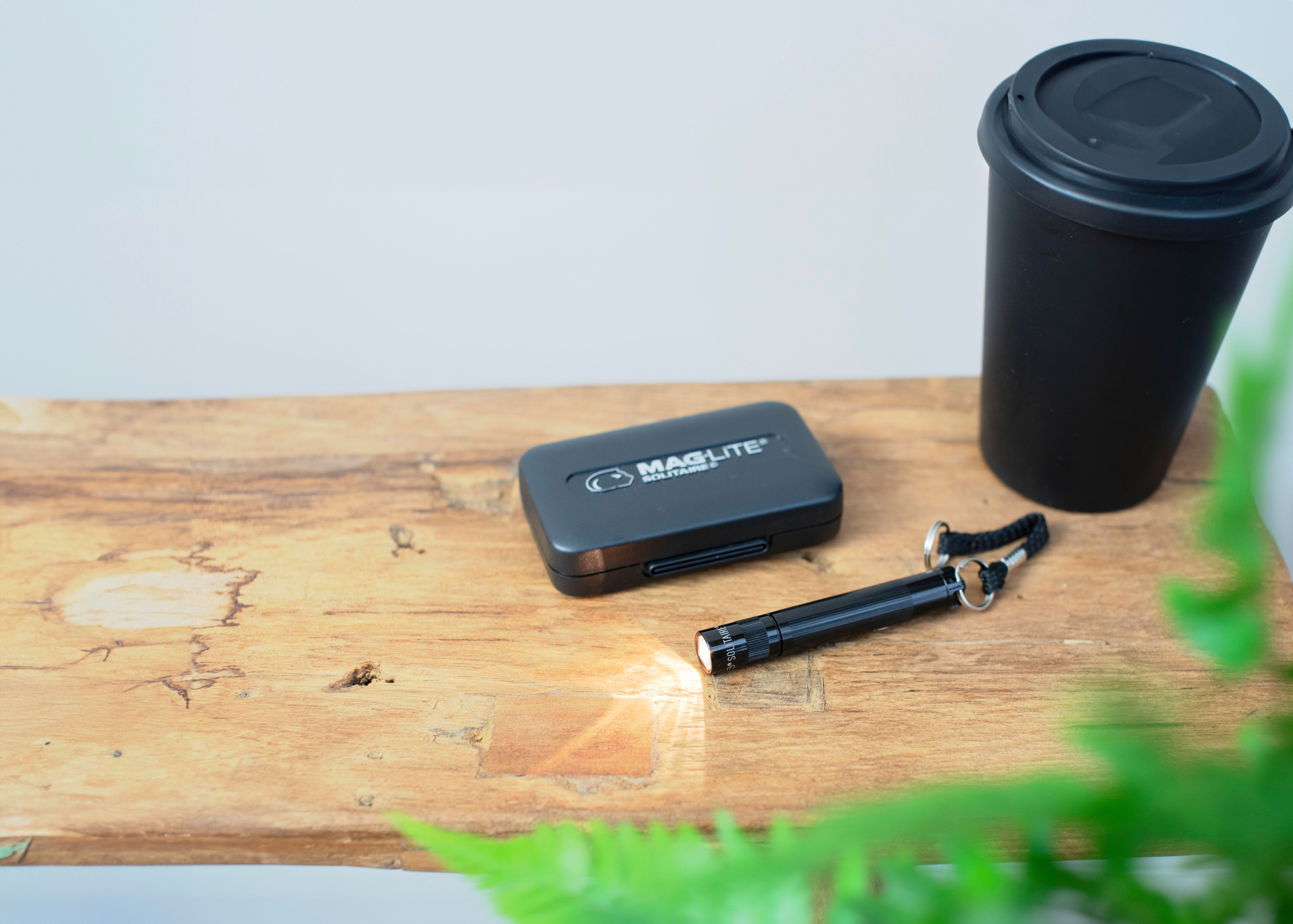 Linterna de aluminio Maglite Solitaire