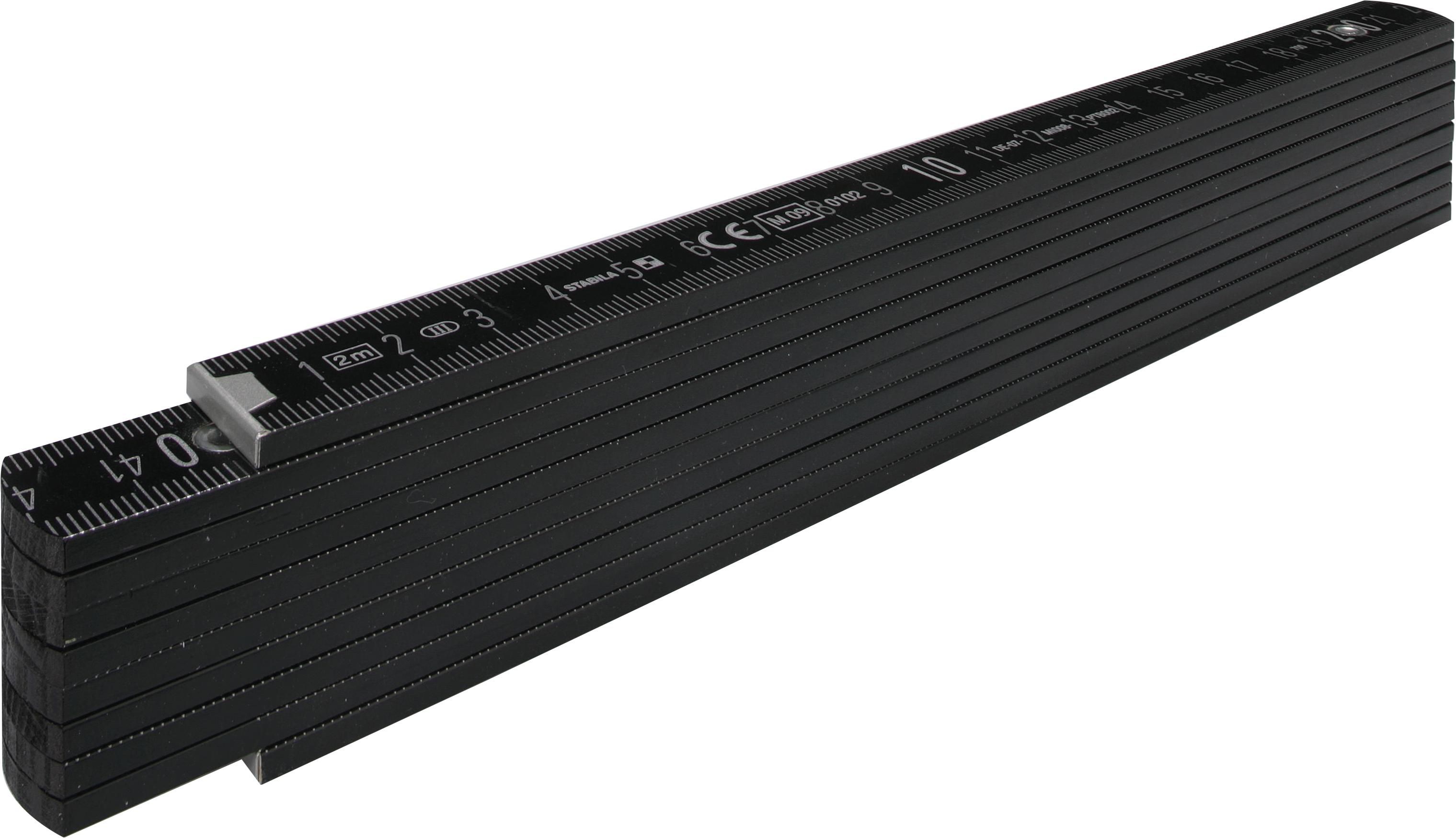 Regla plegable de madera Stabila Gloria