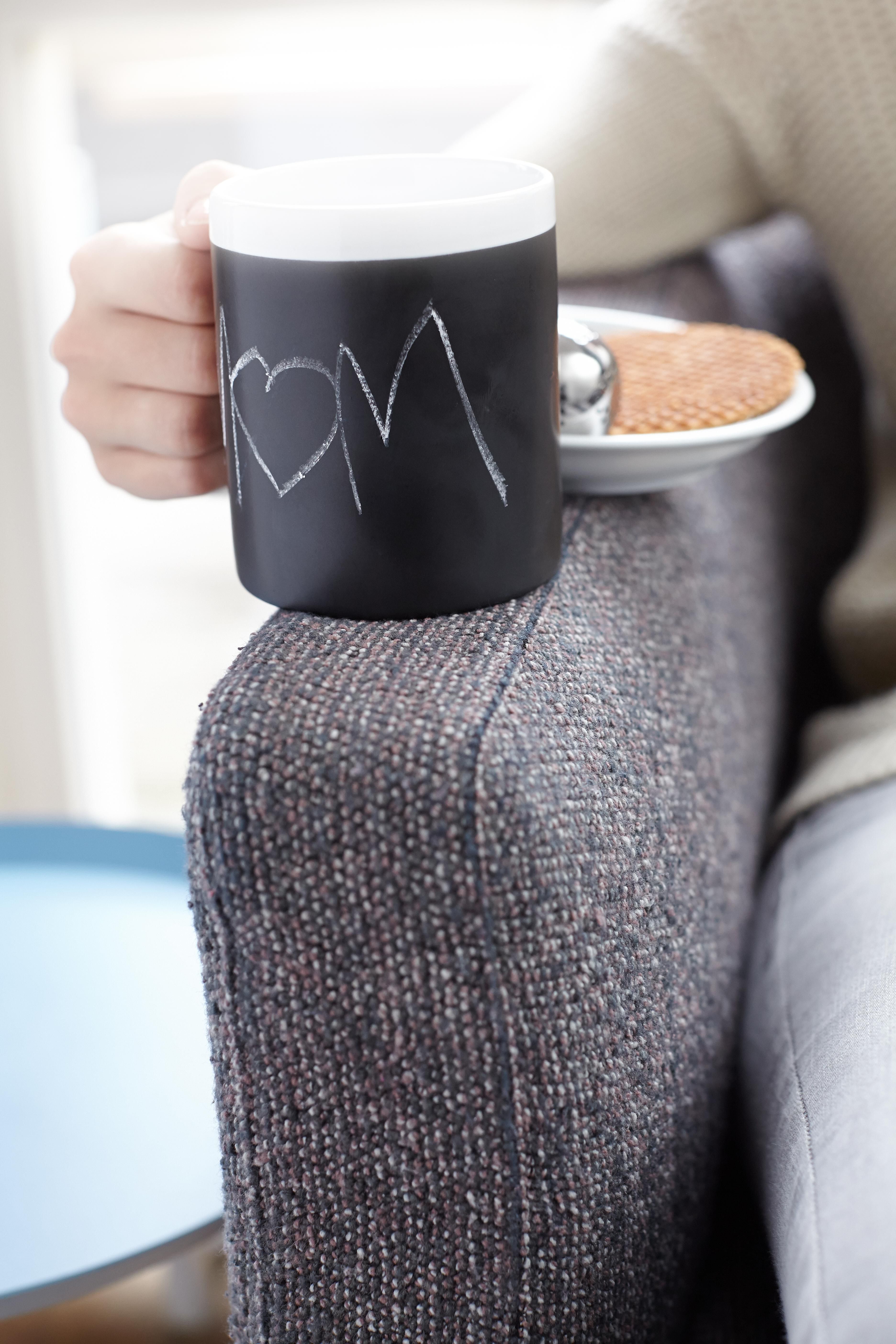 Taza de gres con 1 tiza Claude