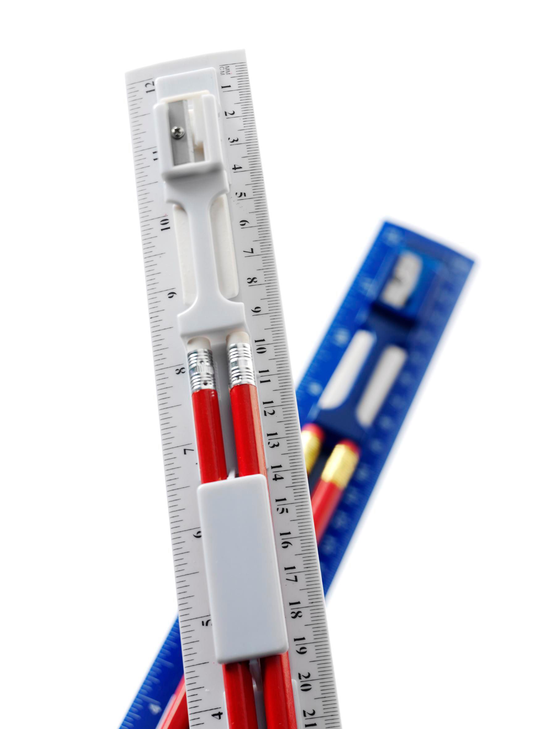 Regla de PS con material de escritura Pascale