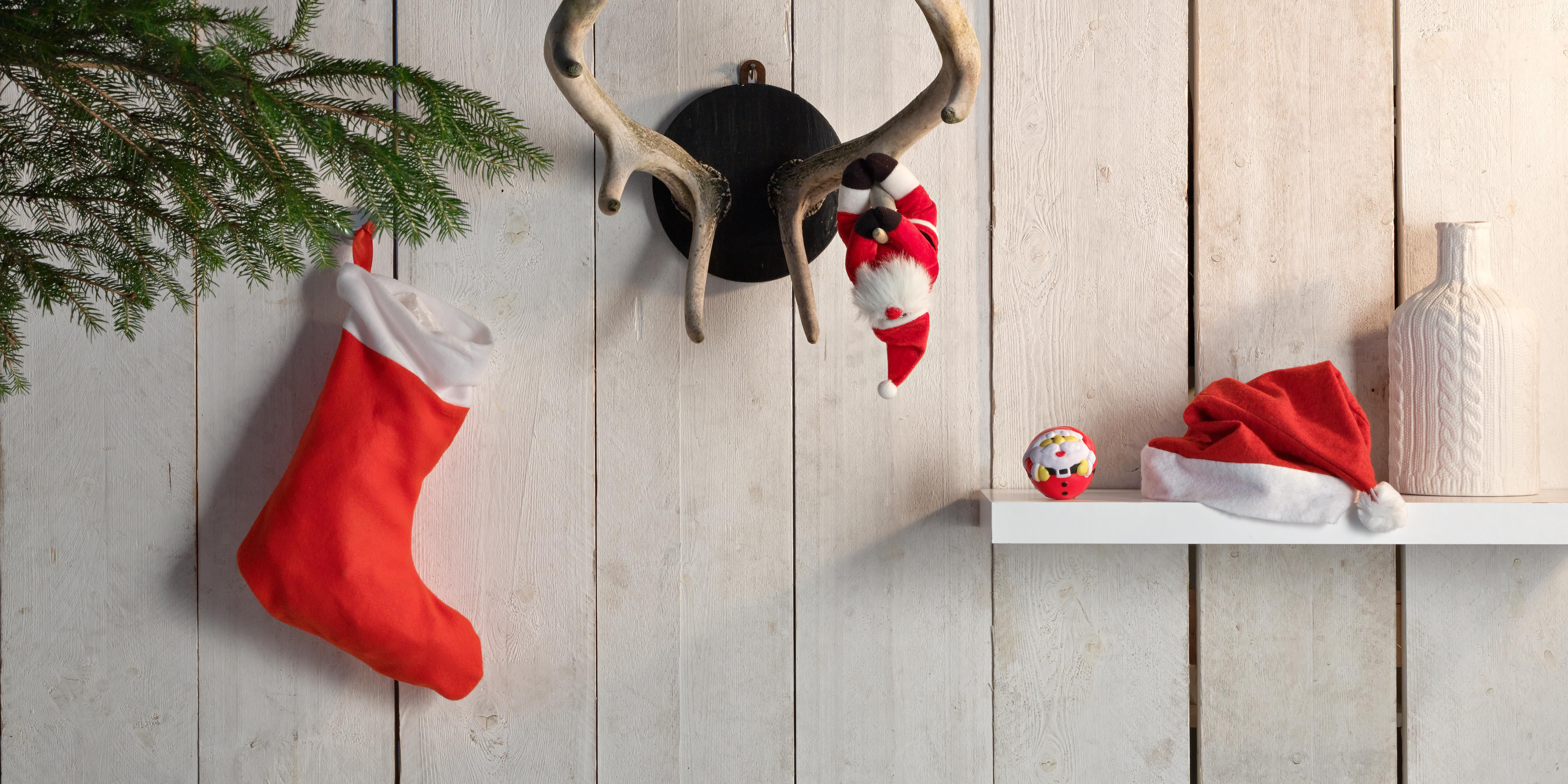 Gorro Navideño Rudolf